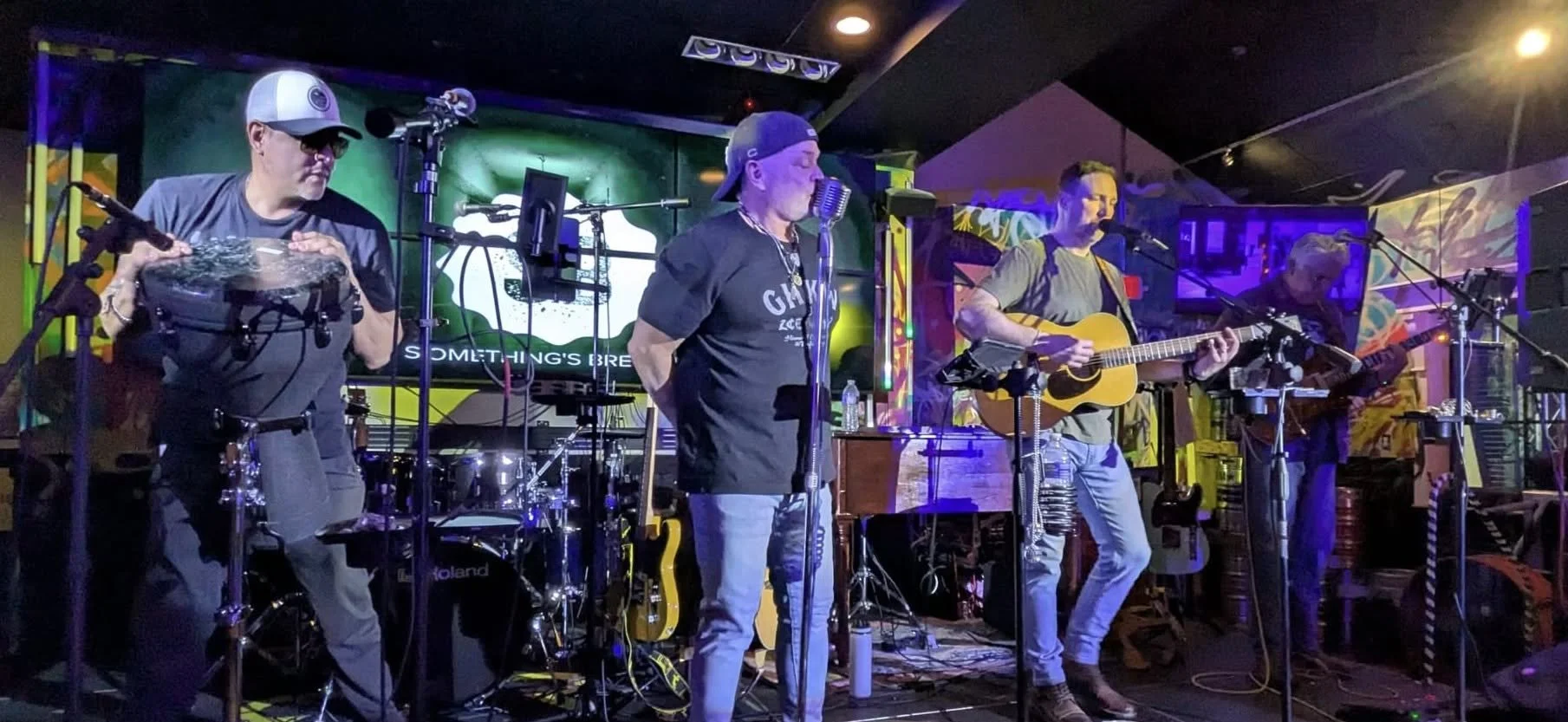 Somethings Brewing Deck Show
