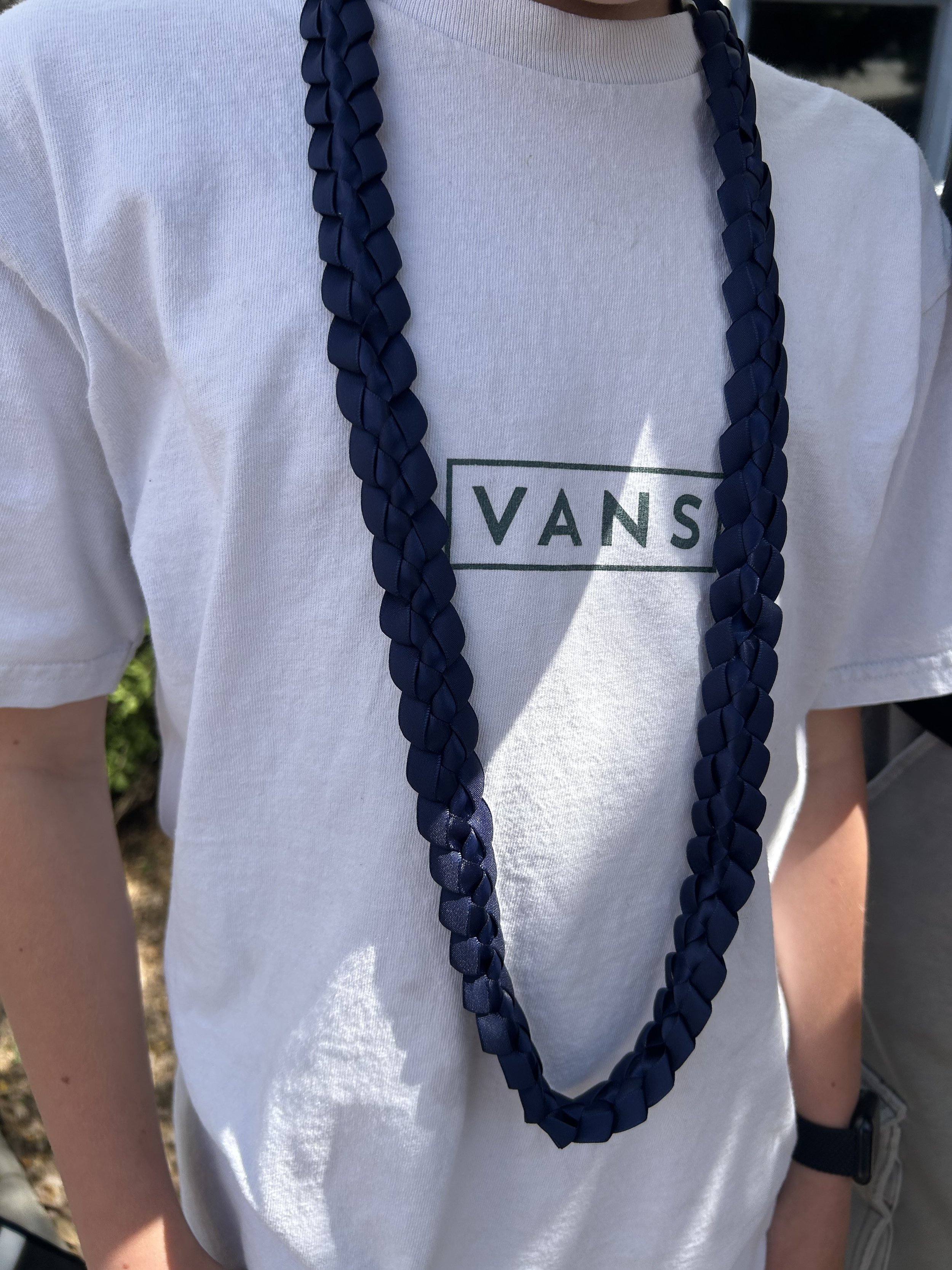 6th grade-Single Satin Ribbon Lei