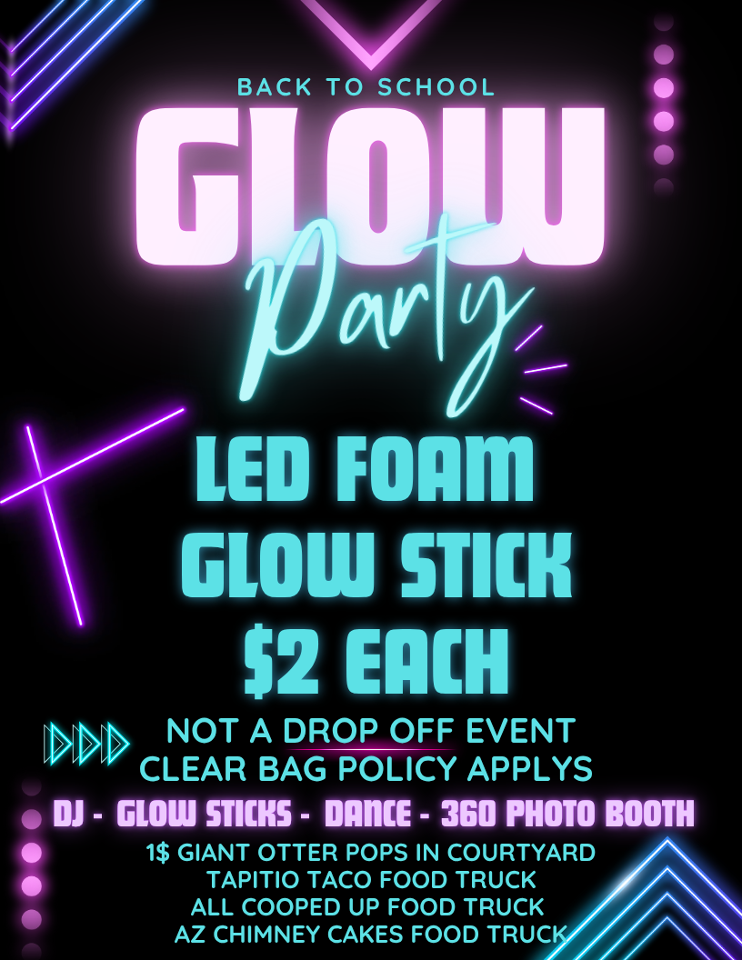 LED Foam Party Sticks