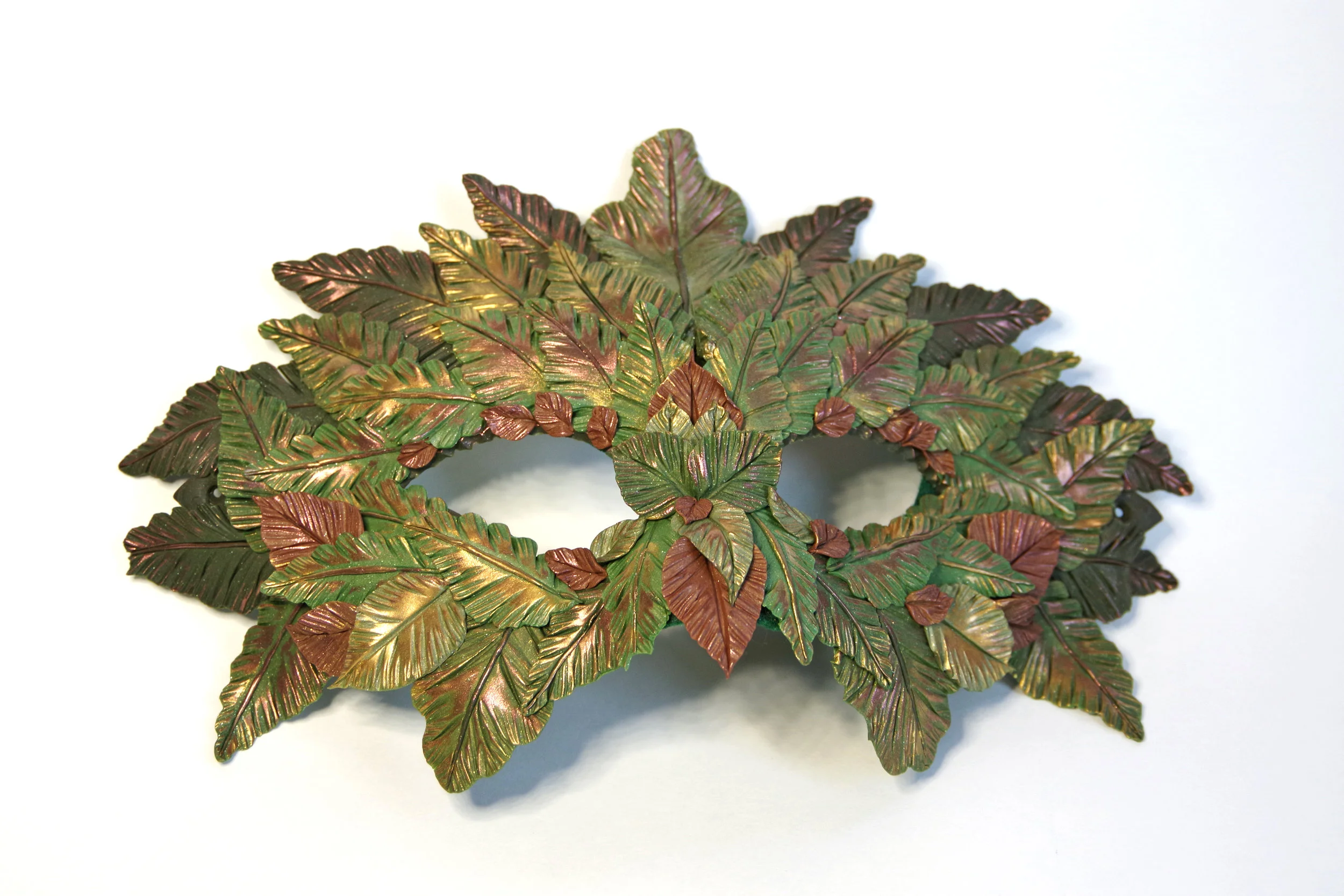 Green Man Mask