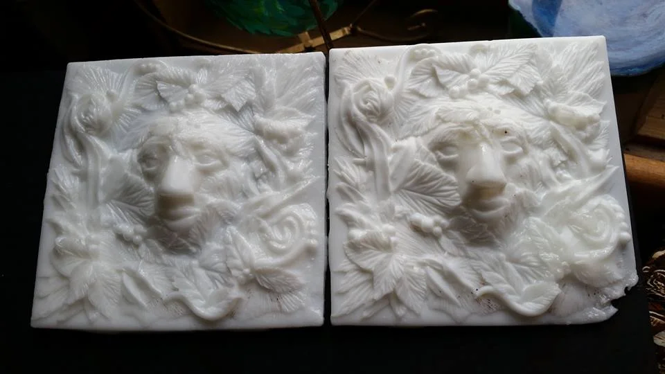 Two of the times when resin looked me in the eye, laughed, and said, “Nice try, moron.” Resin is mean.
