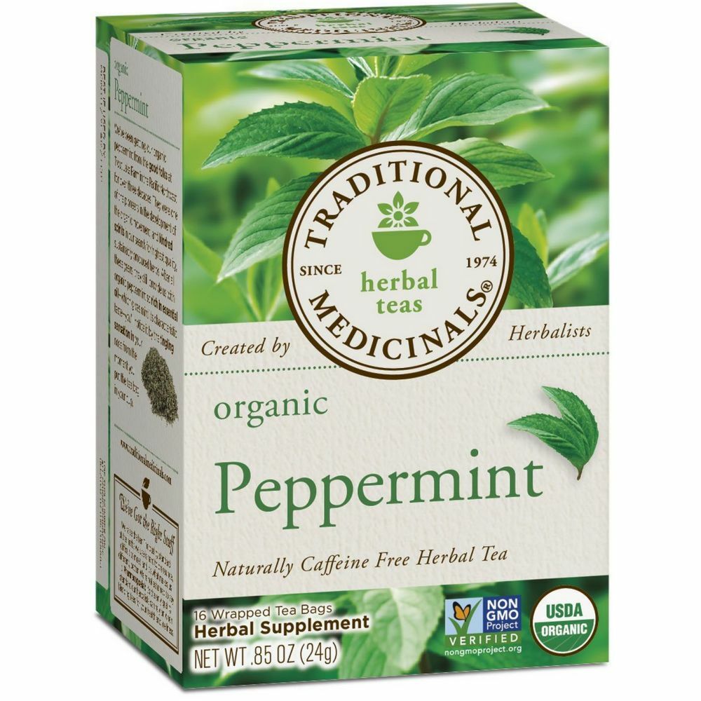 PEPPERMINT TEA