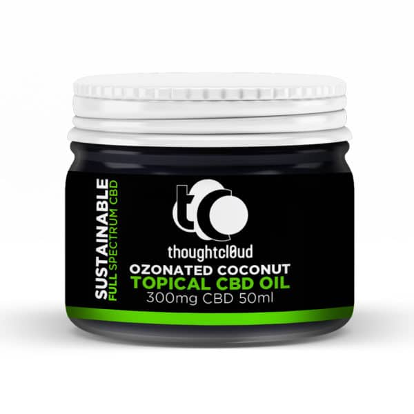 Ozonated CBD Topical Oil