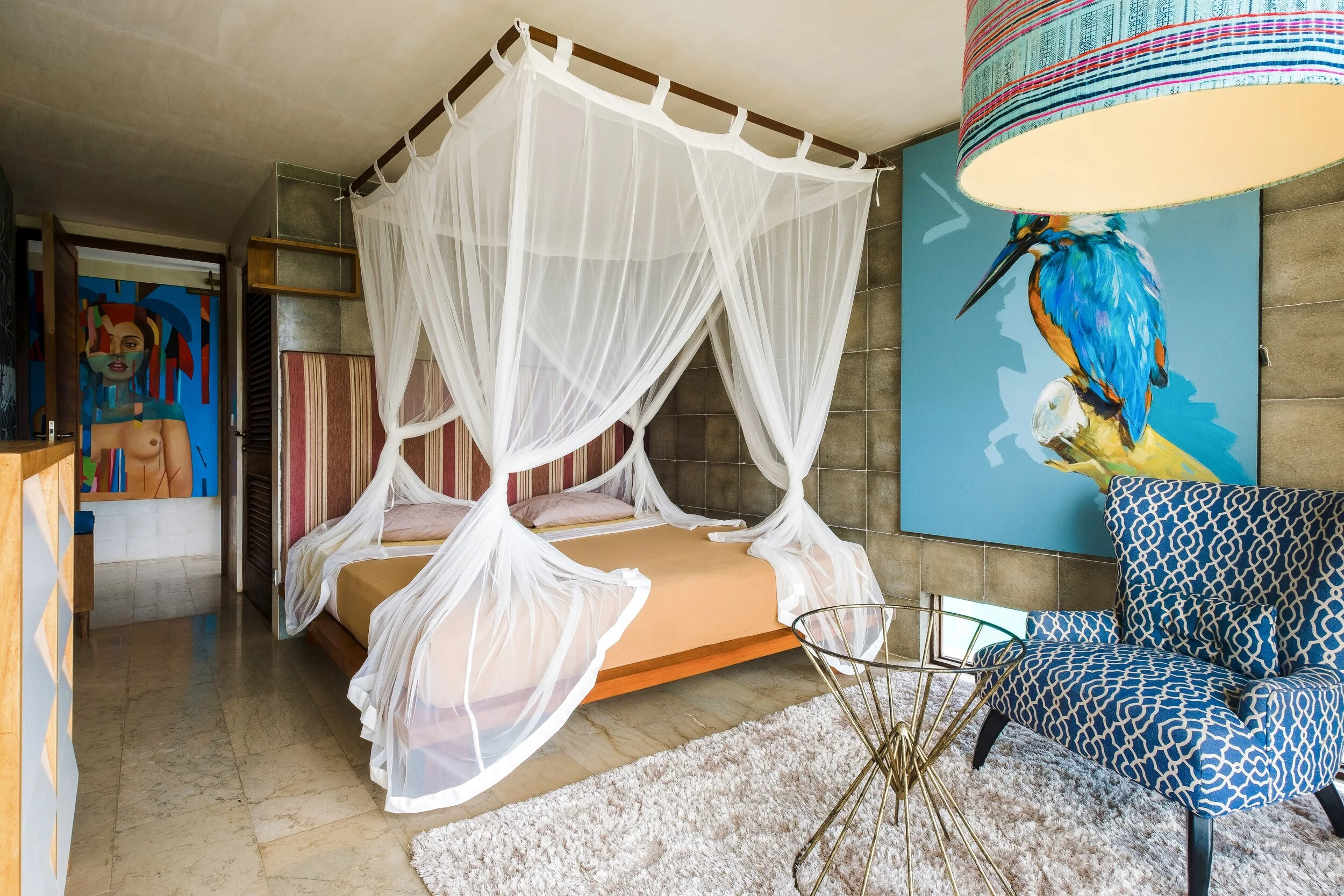 Private Room With Shared Common Area