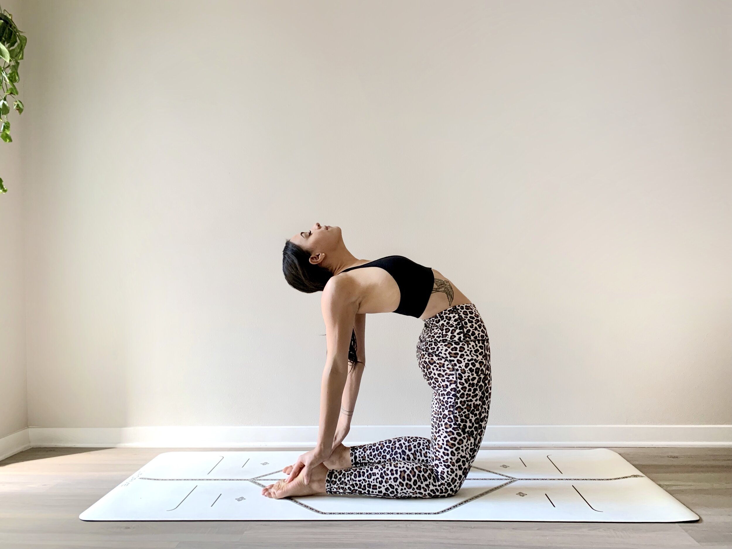 Asian Woman Showing Yoga Pose Feet Stock Photo 613159454 | Shutterstock