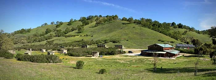 Blue Oak Ranch Reserve (BORR) is a research center for the University of California located in the hills of the south bay. We were tasked with introducing units for up to 40 research students, while protecting endagered habitats including native sal
