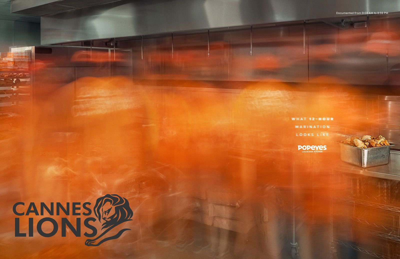 Popeyes - 12 Hour Long Exposure