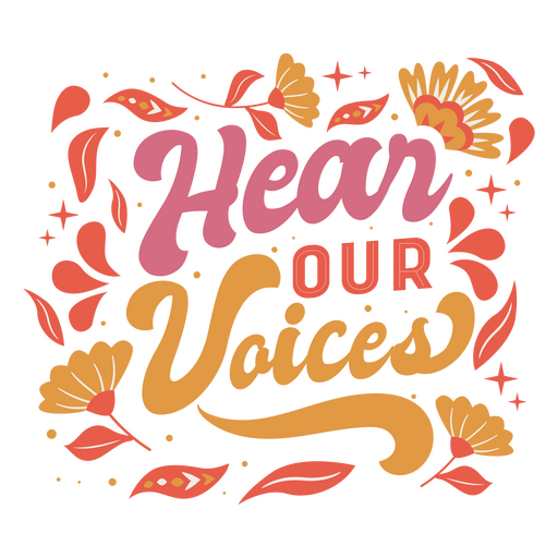 Making An Impact: Using Our Voices In Community