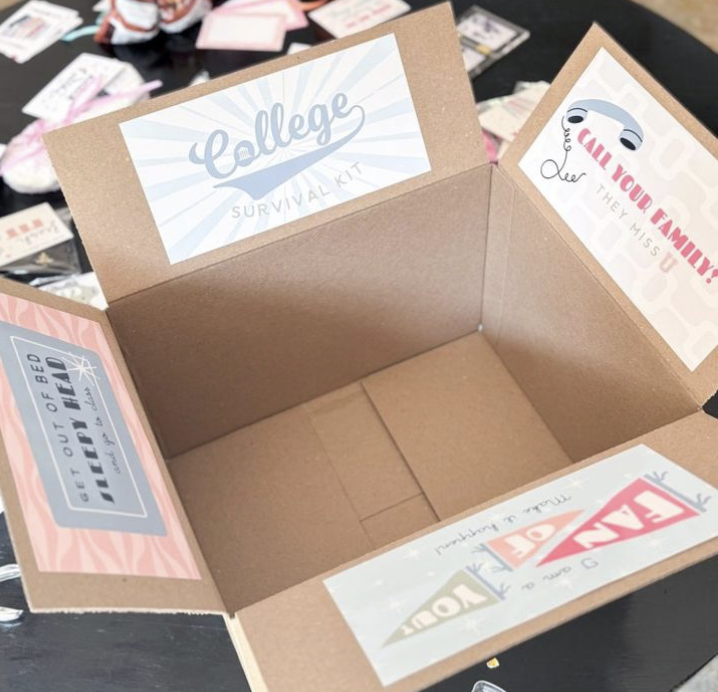 Care Package Gathering for Your College Student