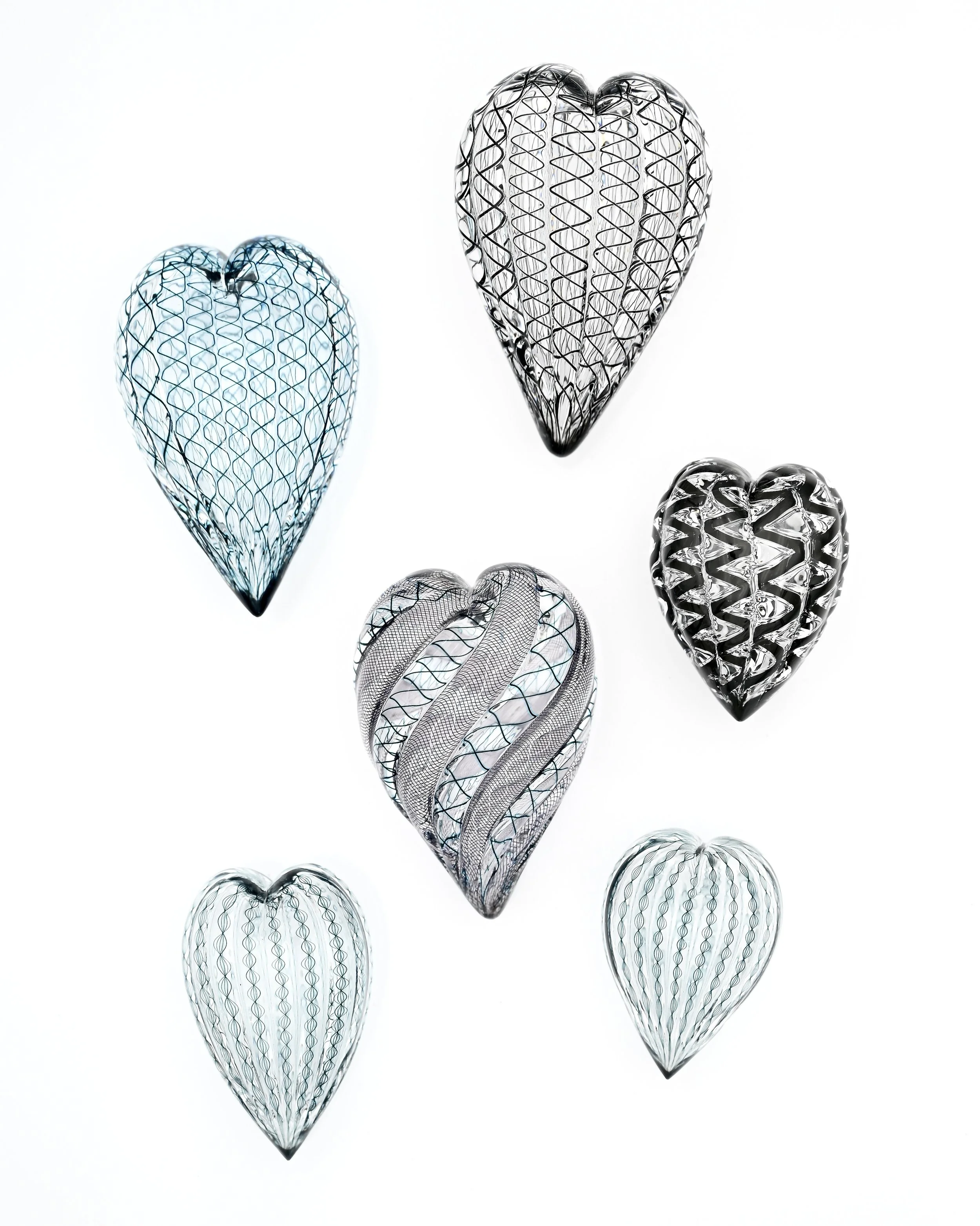 Assorted Twisty Heart(s)