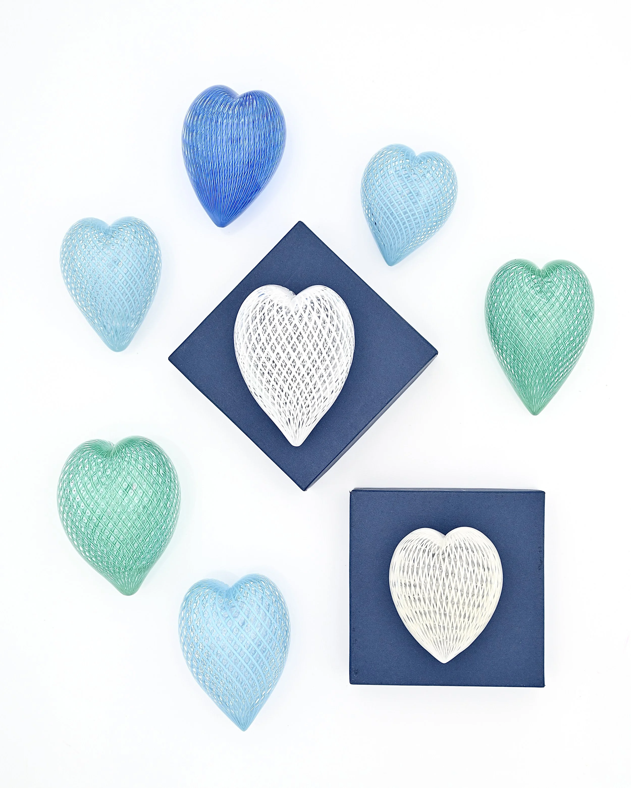 Assorted Reticello Heart(s)