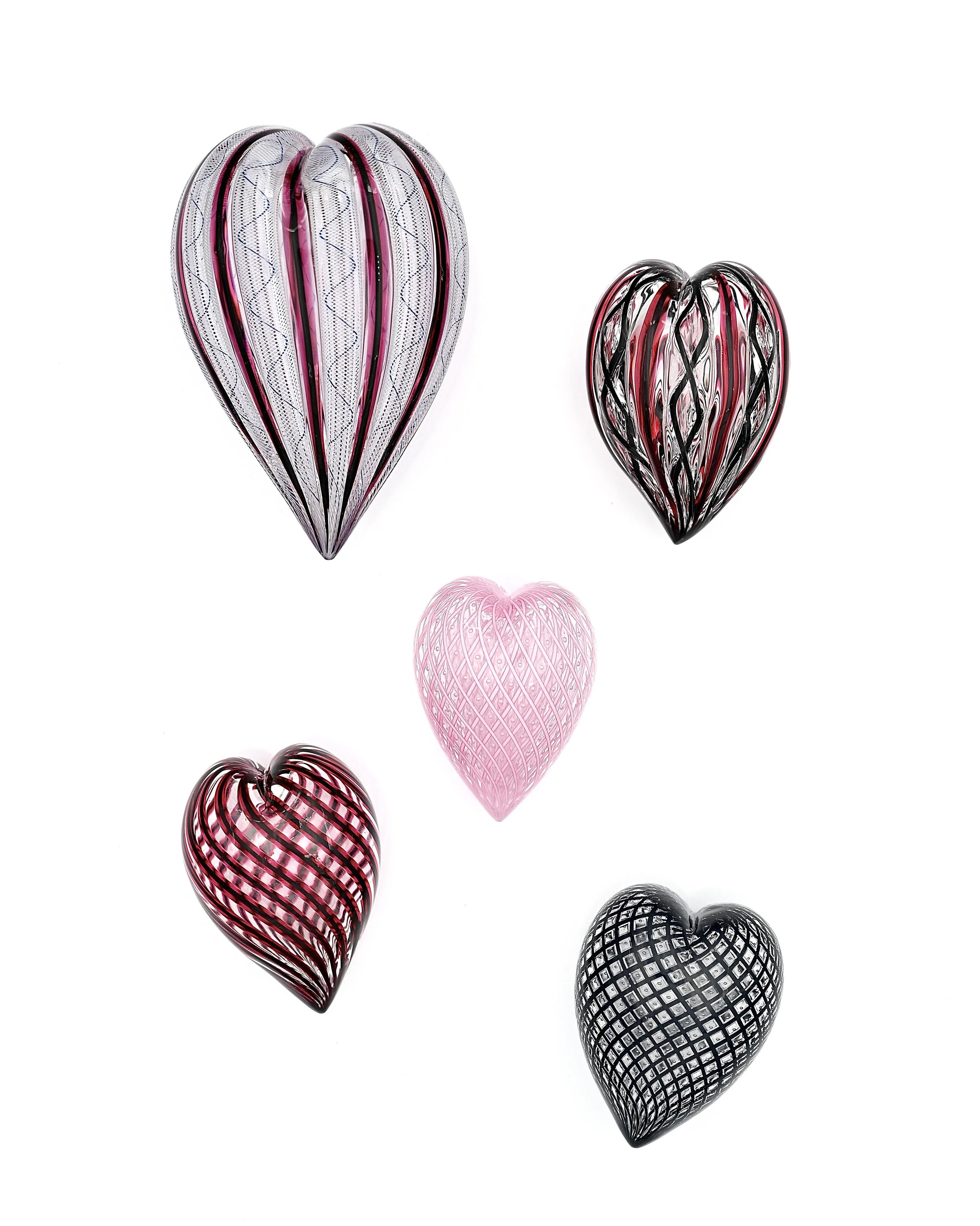 Assorted Pink Heart(s)