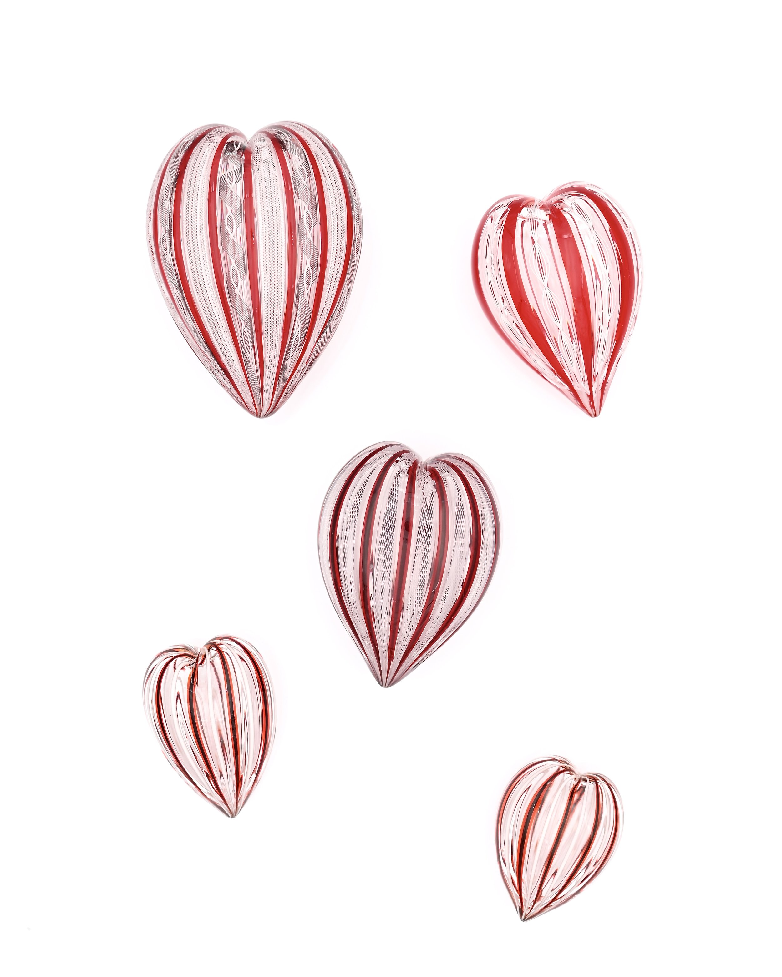Red + White Heart(s)