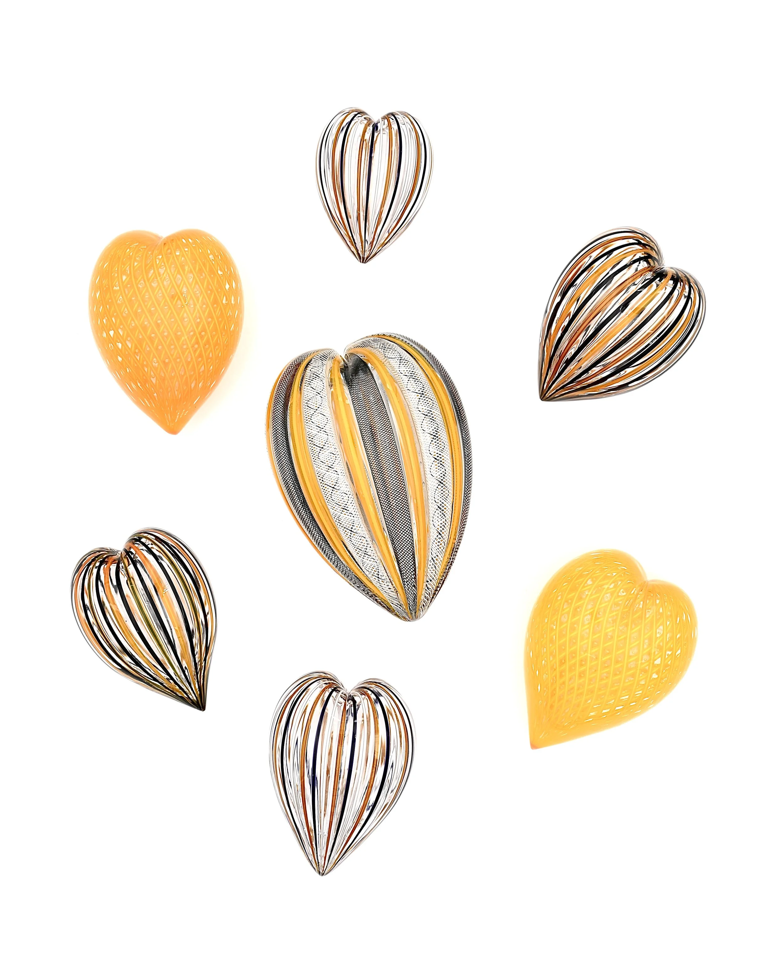 Assorted Yellow Heart(s)