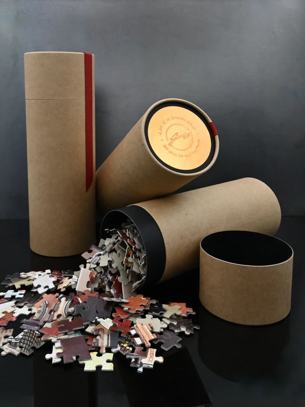 Free Glass Rosette *** with PUZZLE purchase — Janusz Pozniak