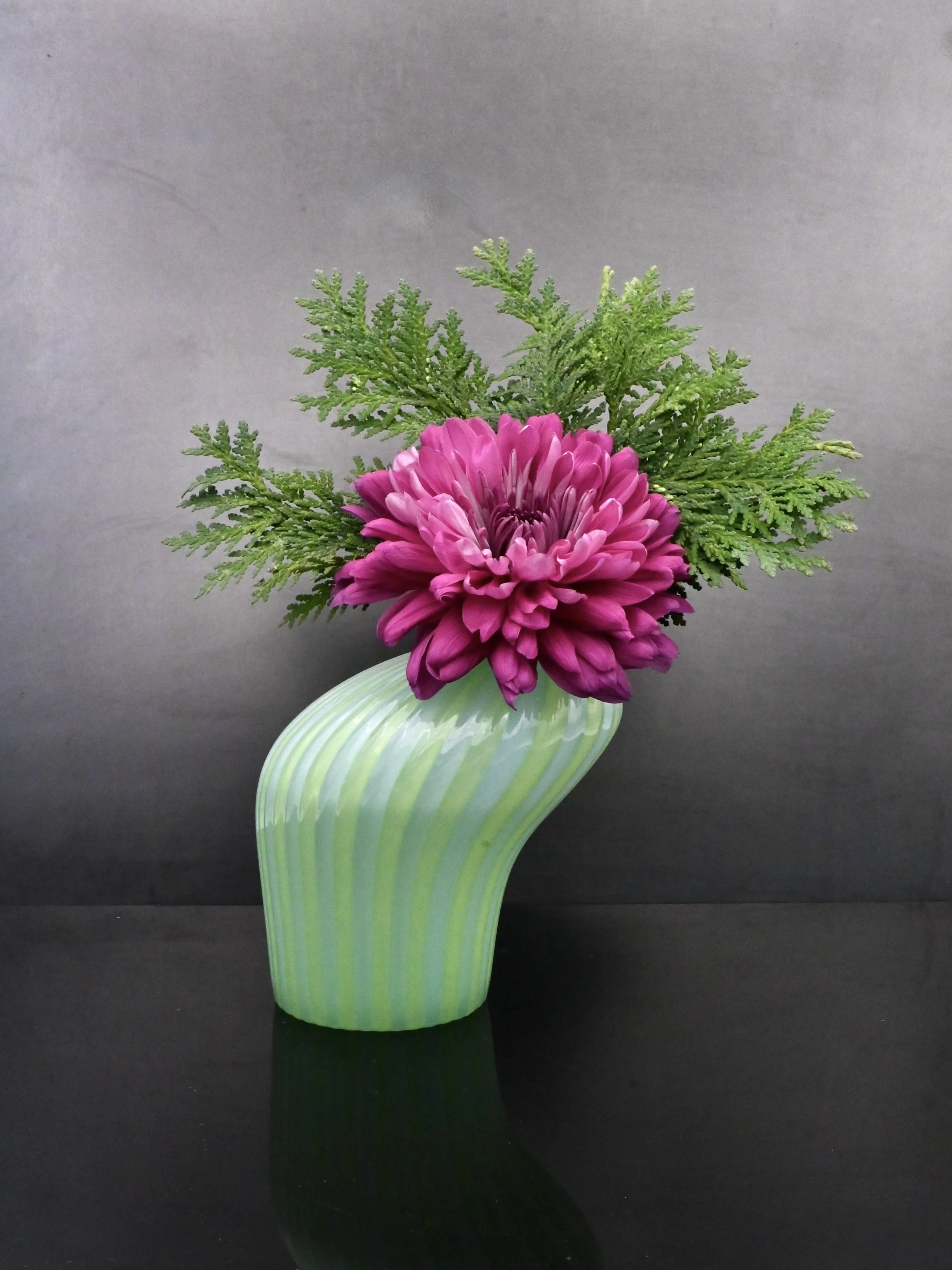 Striped Vase