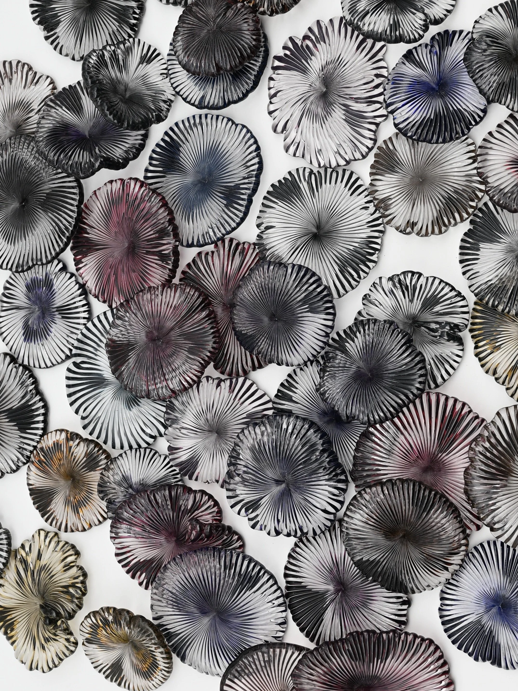 Glass Rosette Magnet(s)