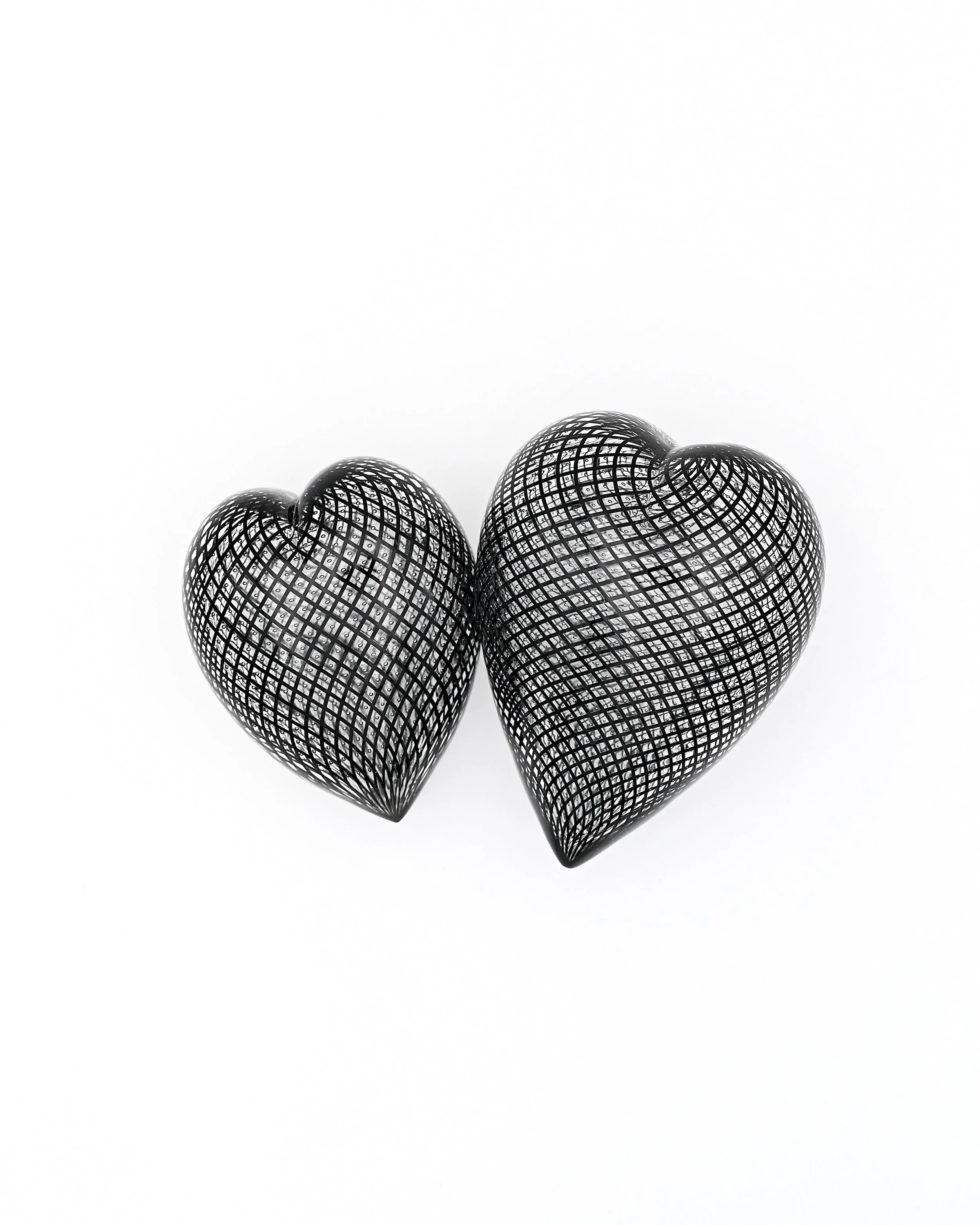 Black Heart Pair
