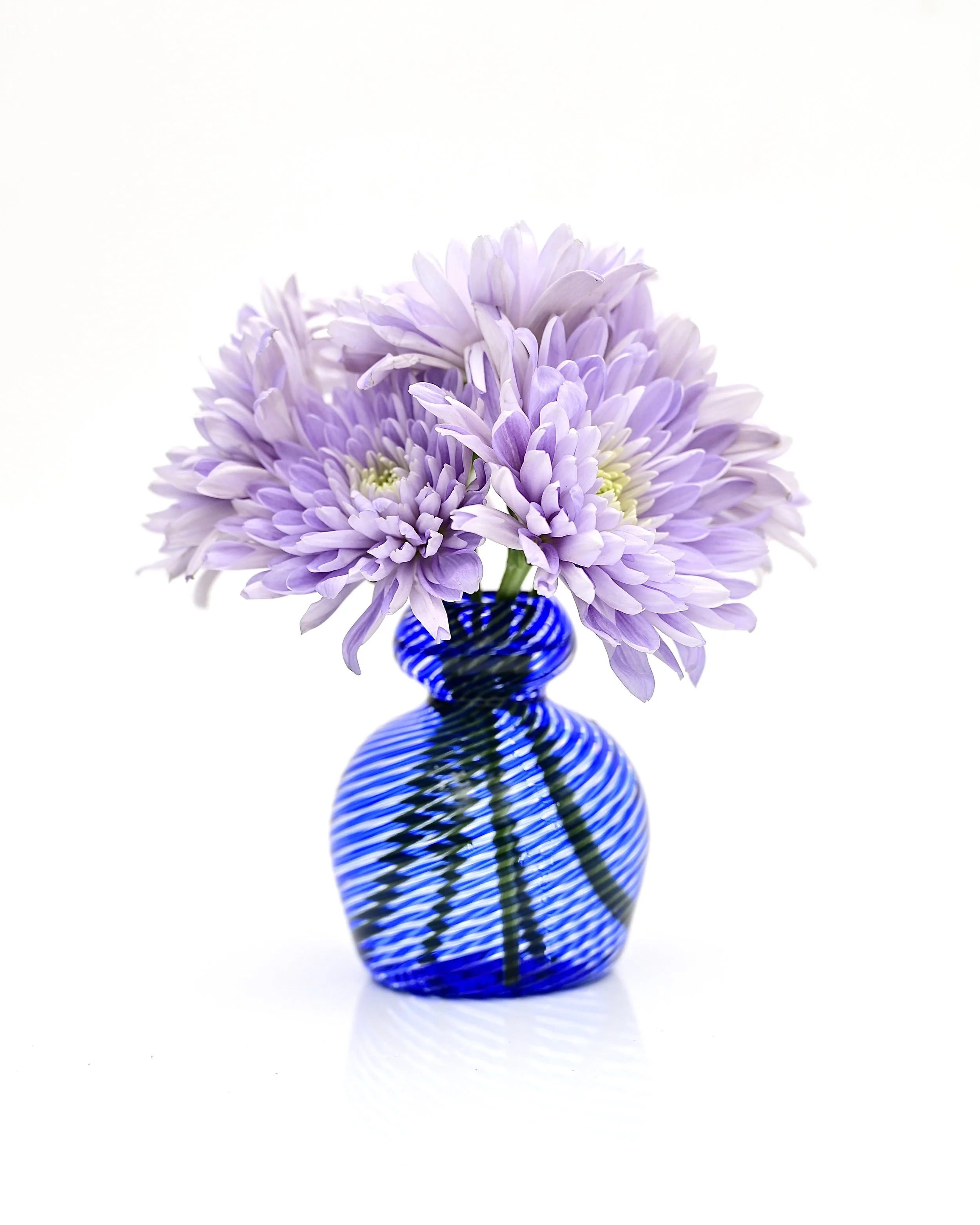 Miniature Blue Bud Vase