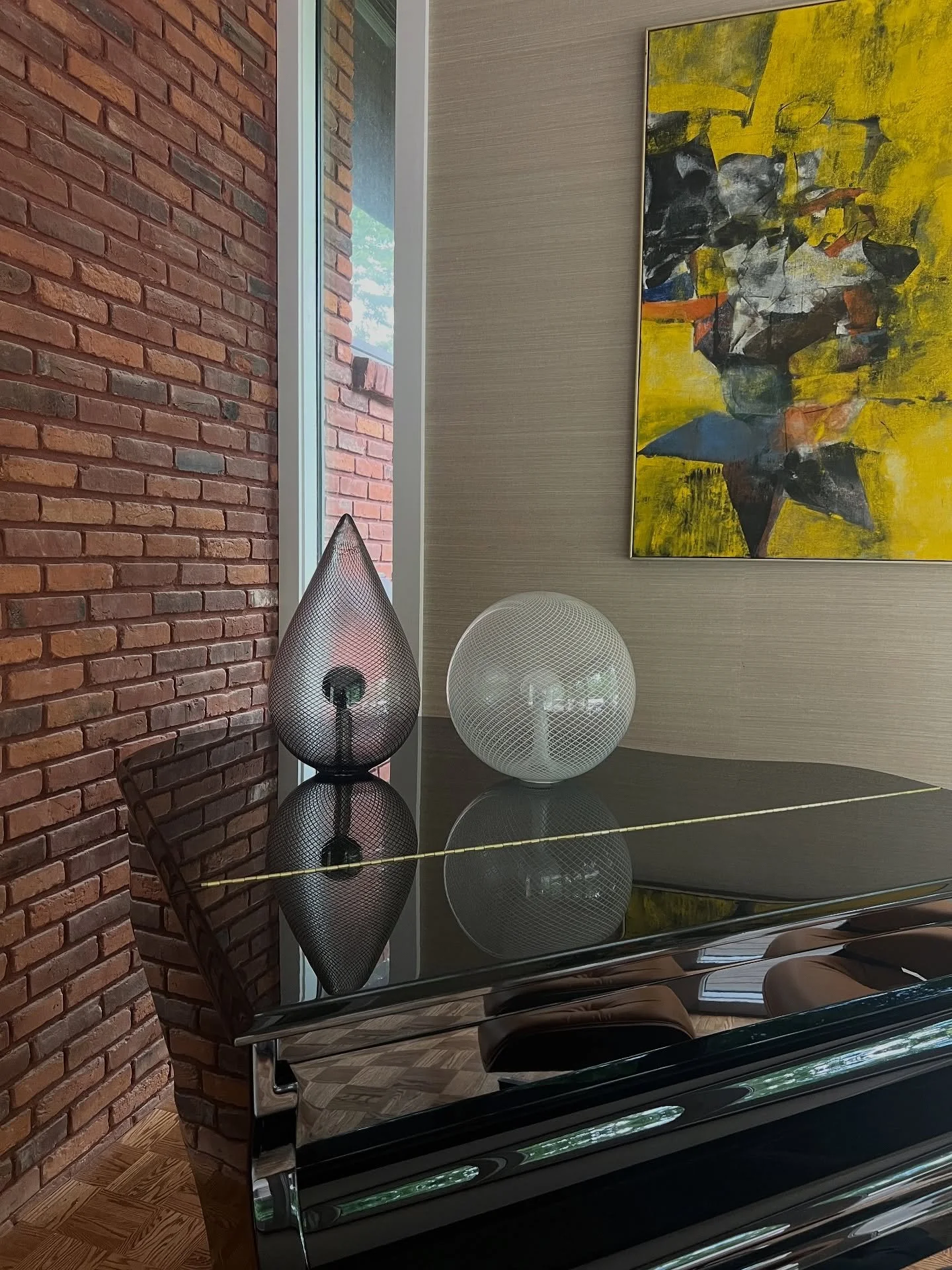 Love seeing my pieces displayed in this clients beautiful home! 😊