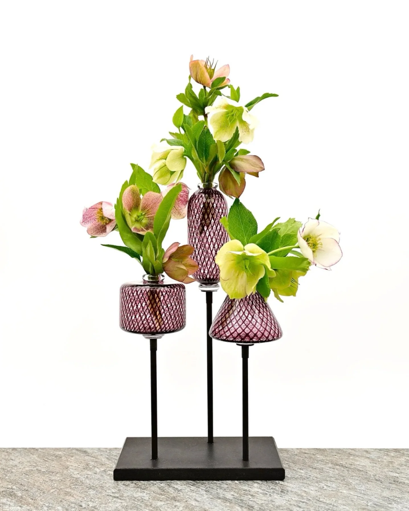 Currently 34&deg; and snowing ❄️&hellip; 
Next week showing a high of 70&deg;! ☀️ 

*Link in bio to shop available bud vases 🙂