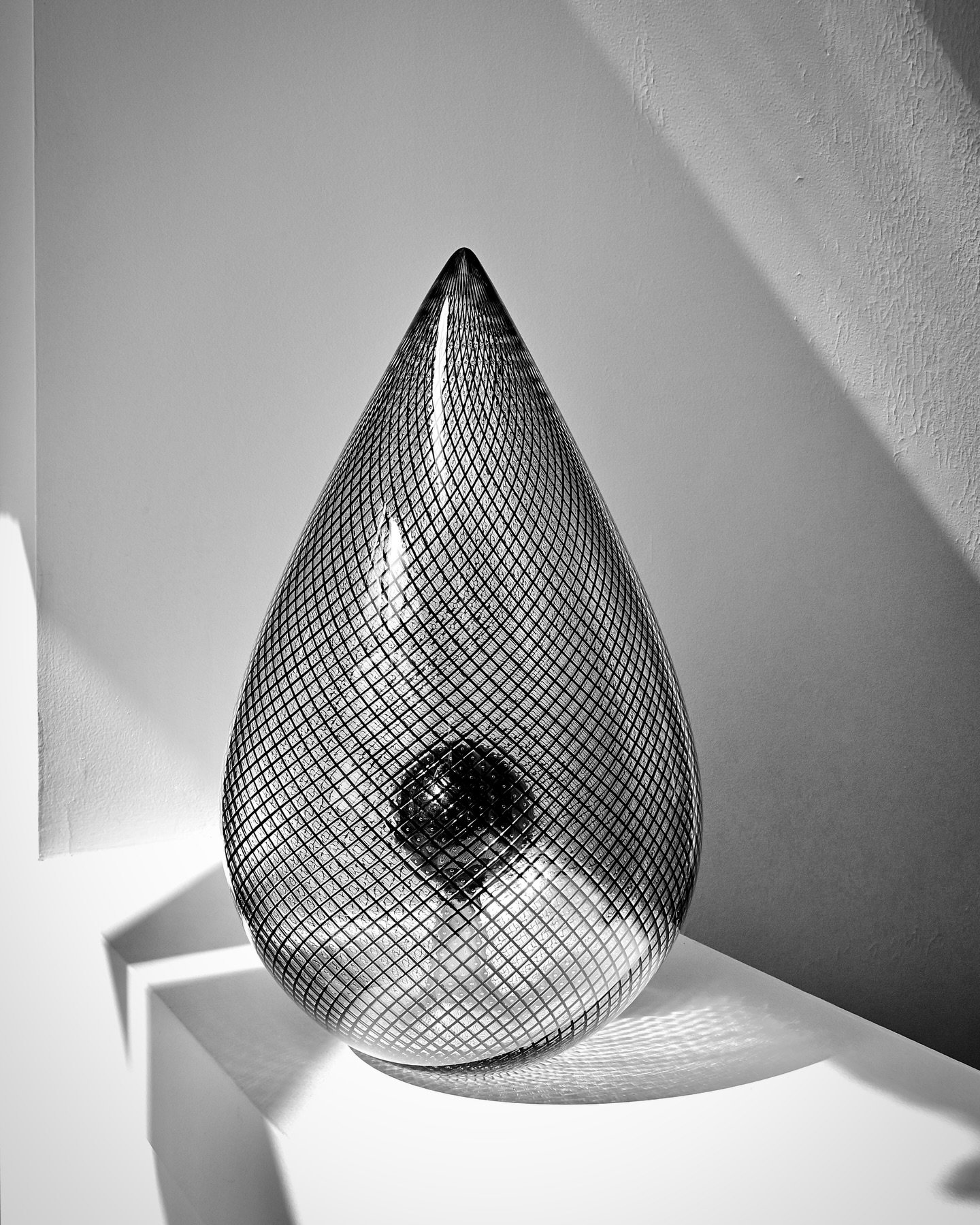 I received an email the other day about seeing my Oubliette at the @corningmuseum &hellip; and I realized I never posted about it! 

✨You can see it now through to the end of the year along with work from 9 other contestants. 

✨Want to own one of yo