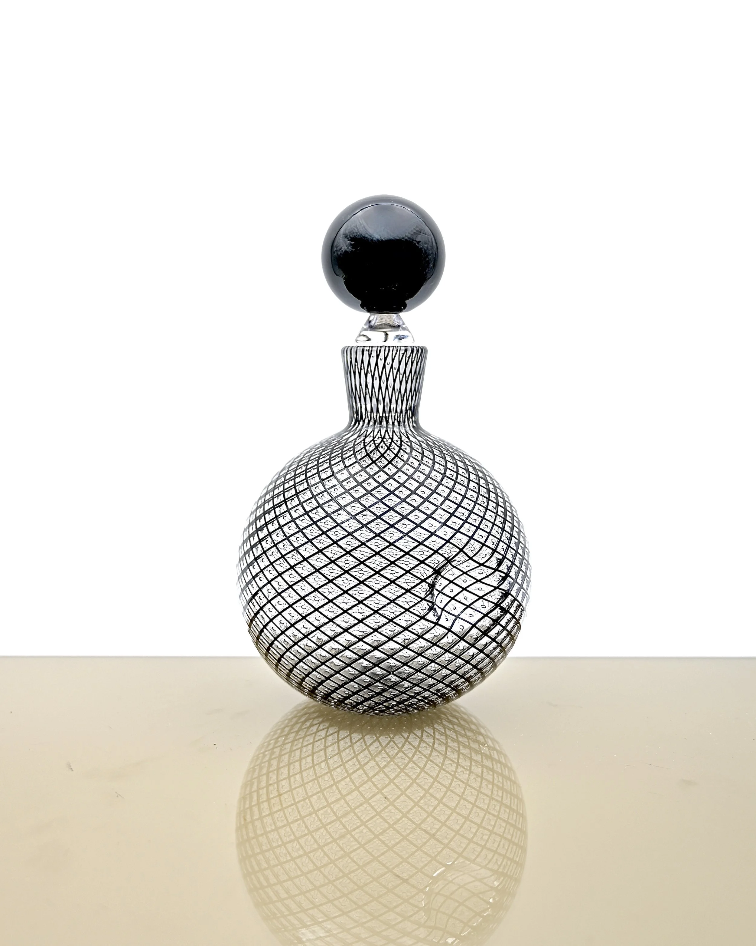 Reticello Whiskey Decanter // No-7.1B