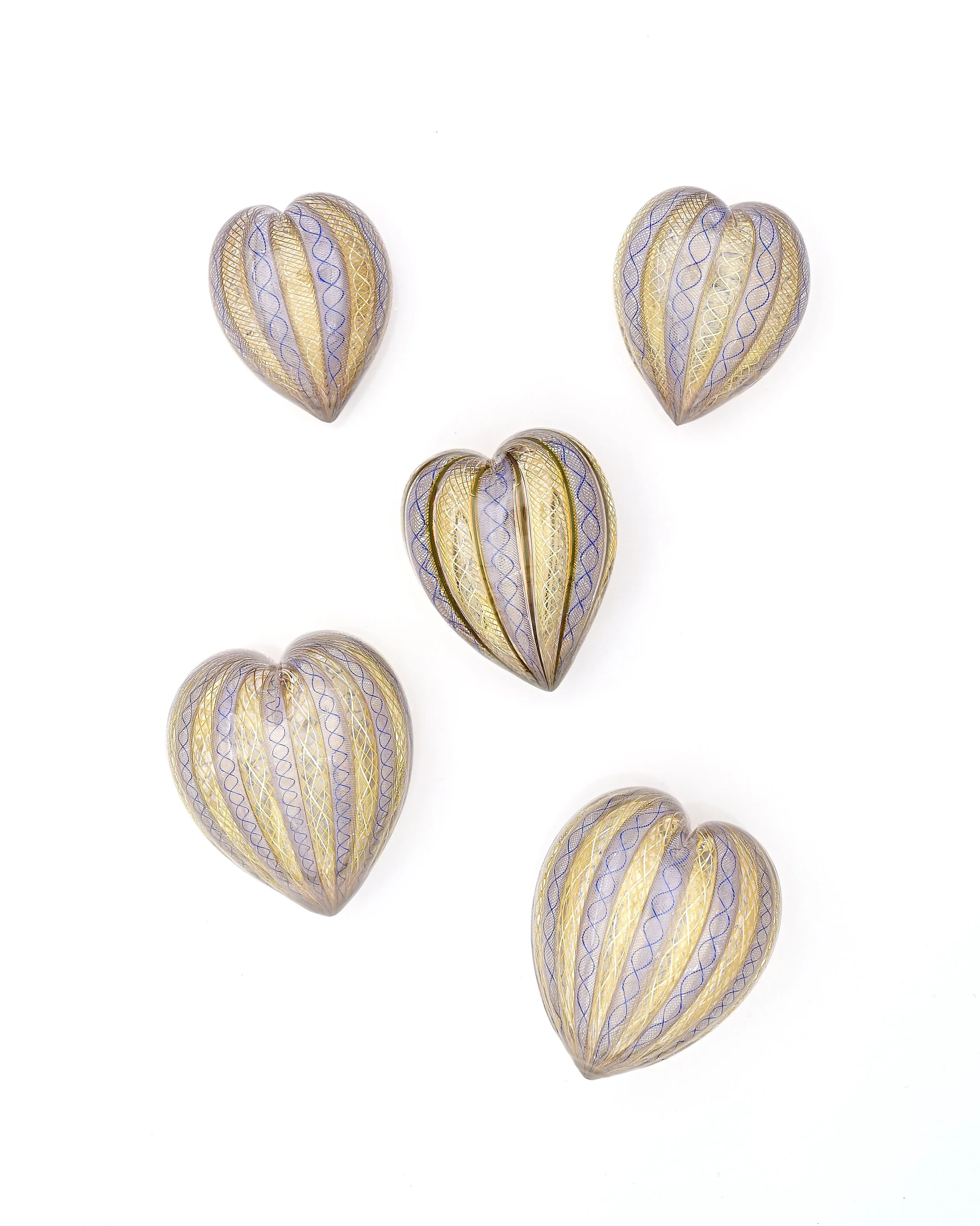 Yellow + Lilac Heart(s)