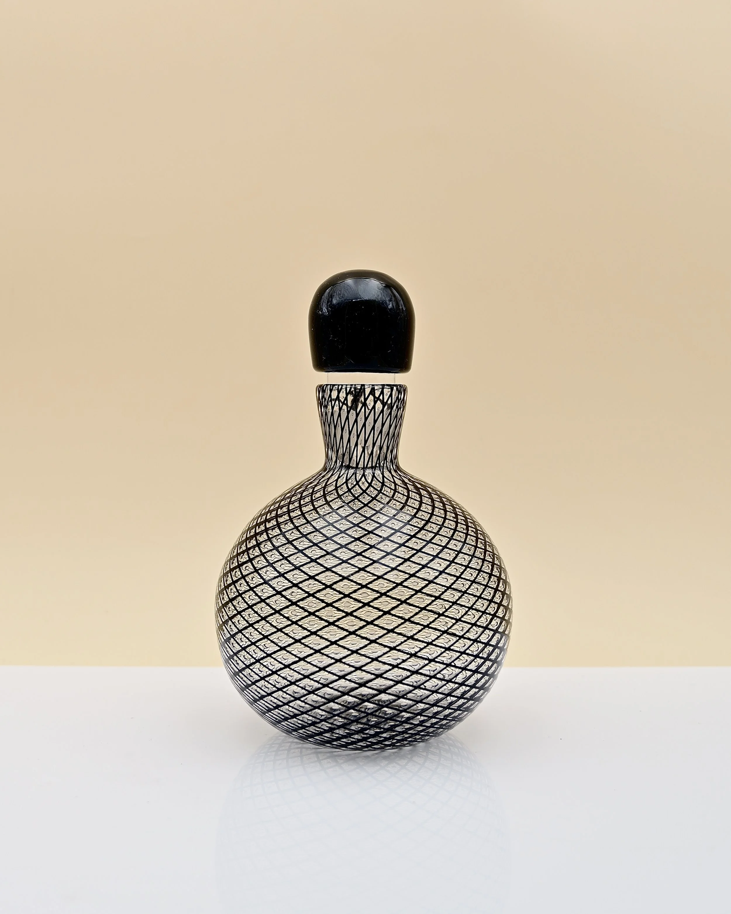 Reticello Whiskey Decanter