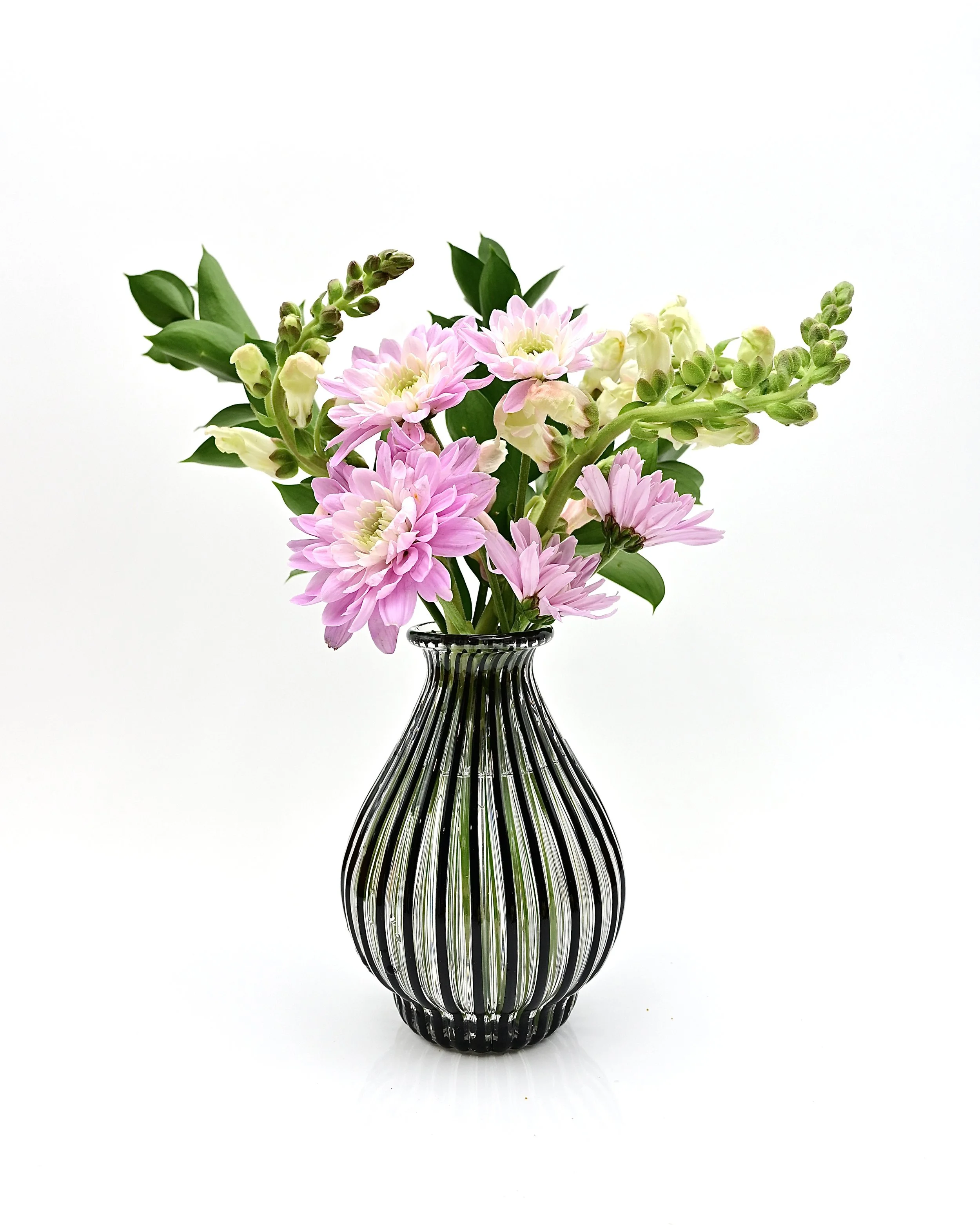 Black Cane Vase - 10E