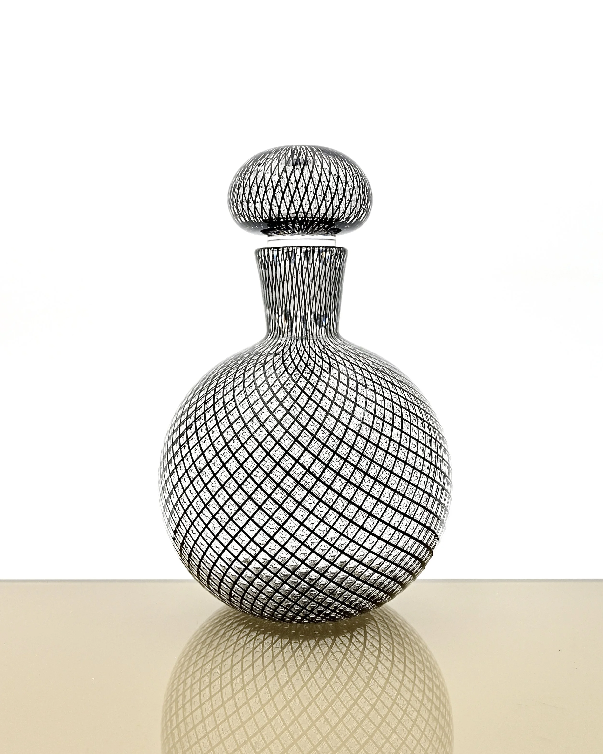 Reticello Whiskey Decanter // No-1.4R