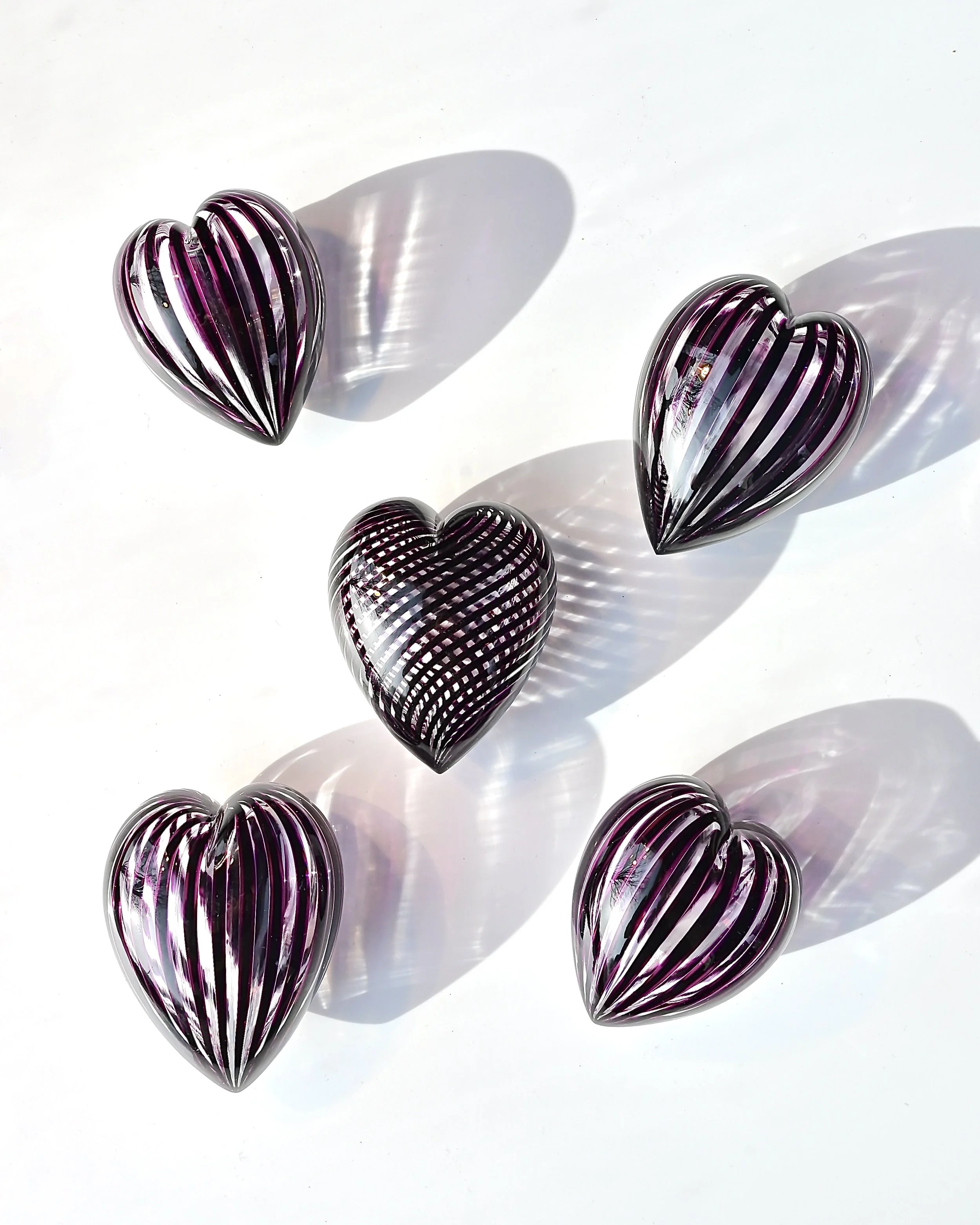 Dark Purple Heart(s)