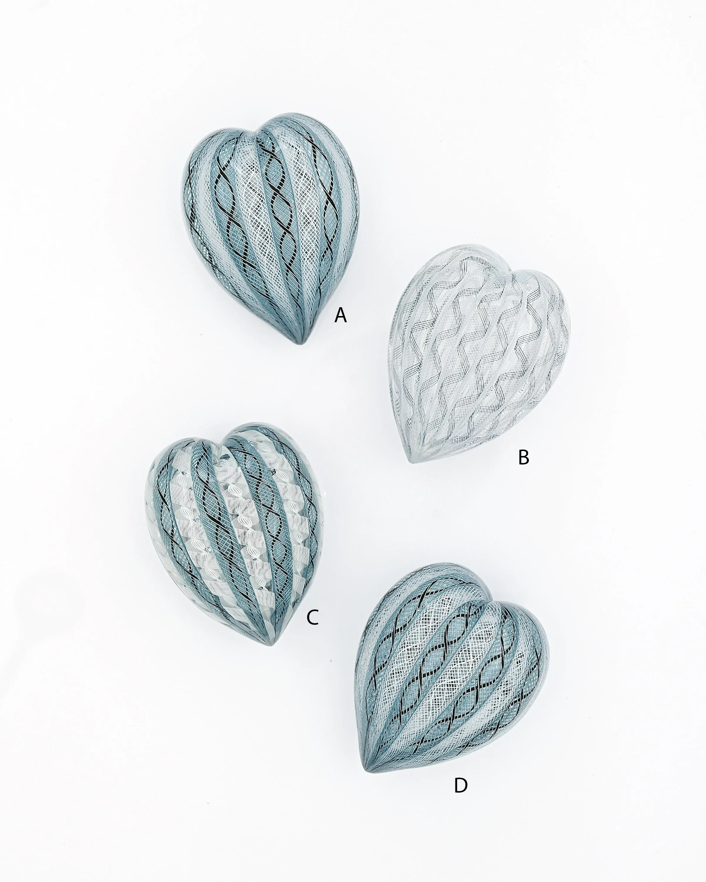 Fancy Teal Heart(s)