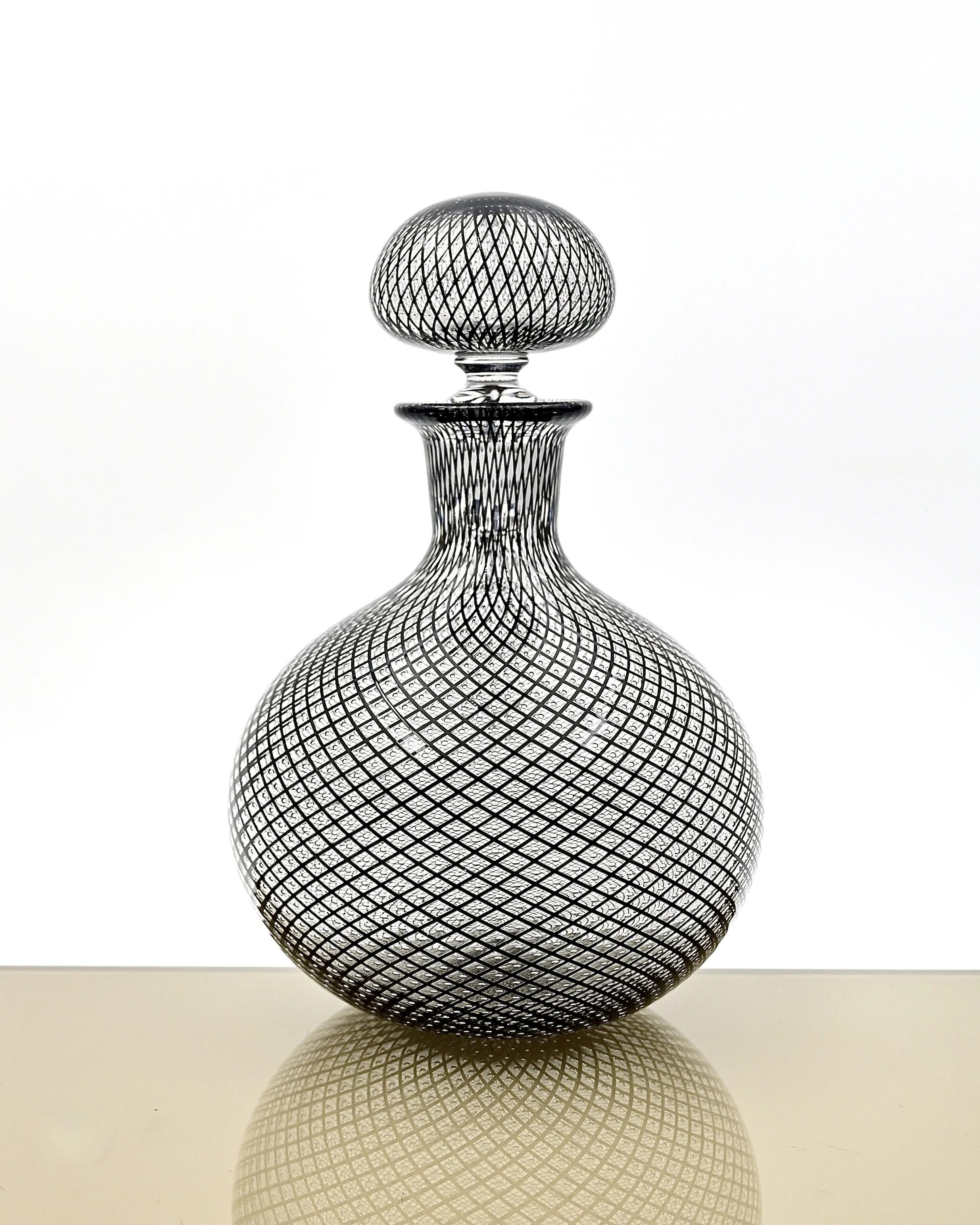 Reticello Whiskey Decanter // No-1.4R