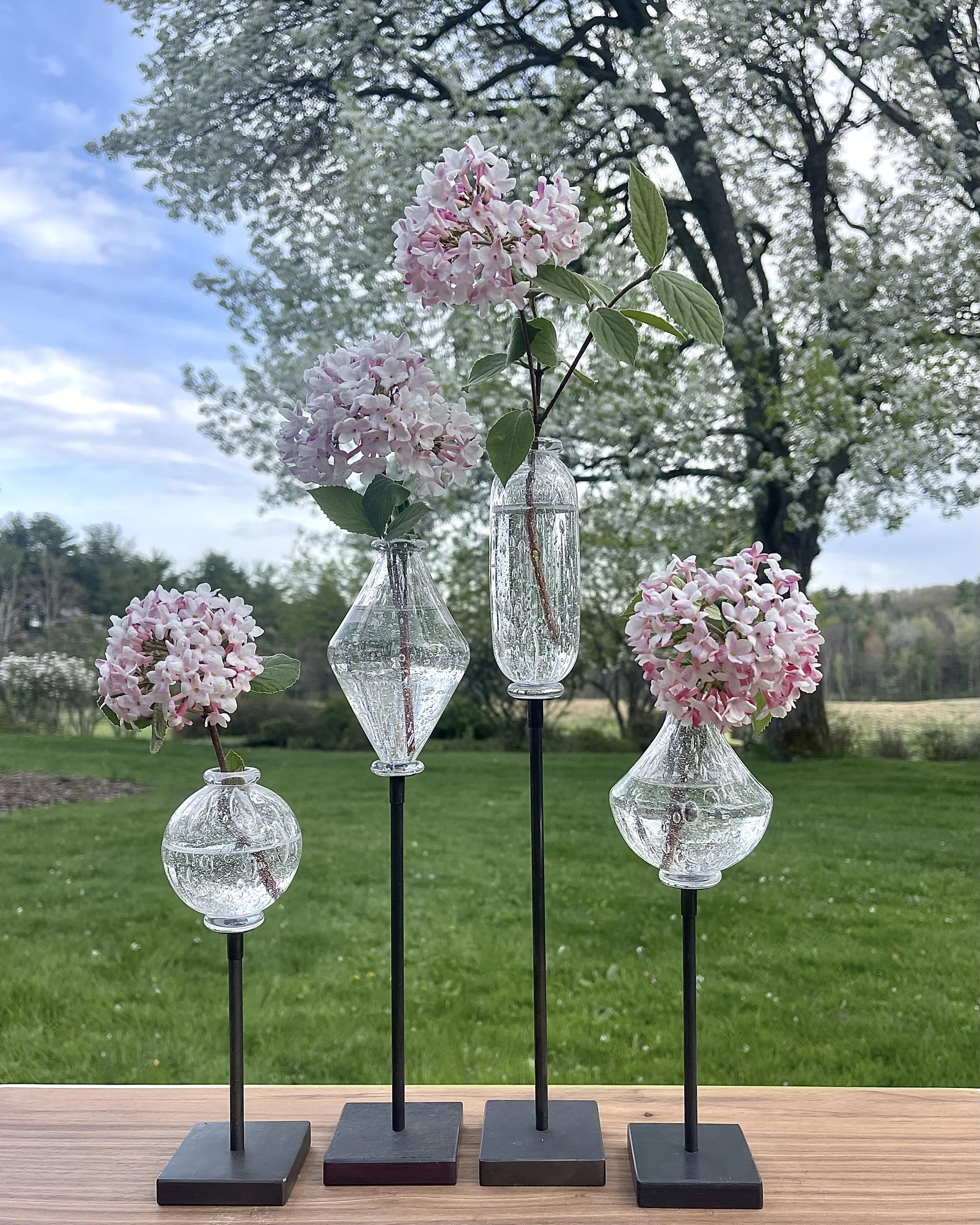 Bud Vase(s) on Stand