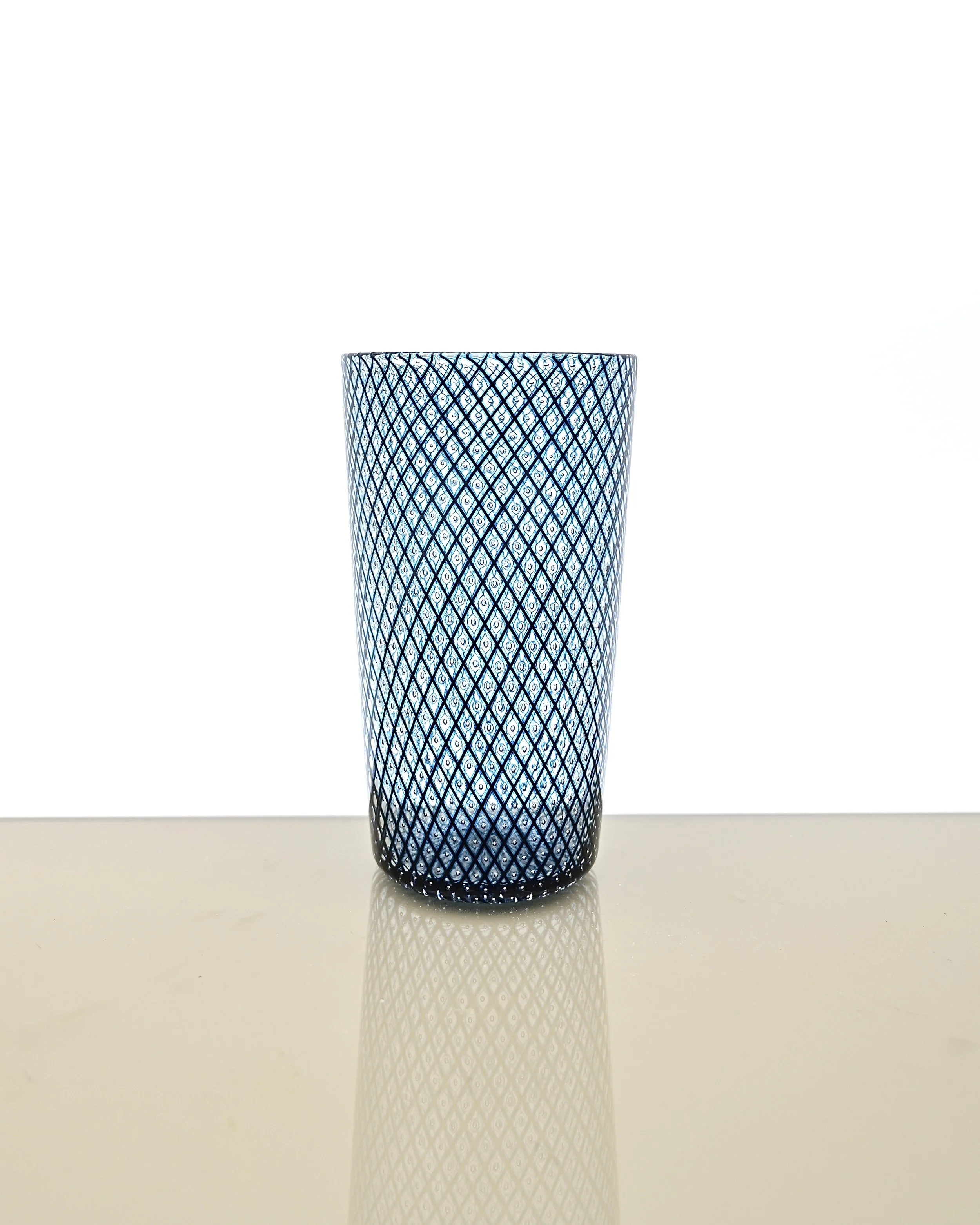 Reticello Pint Glass