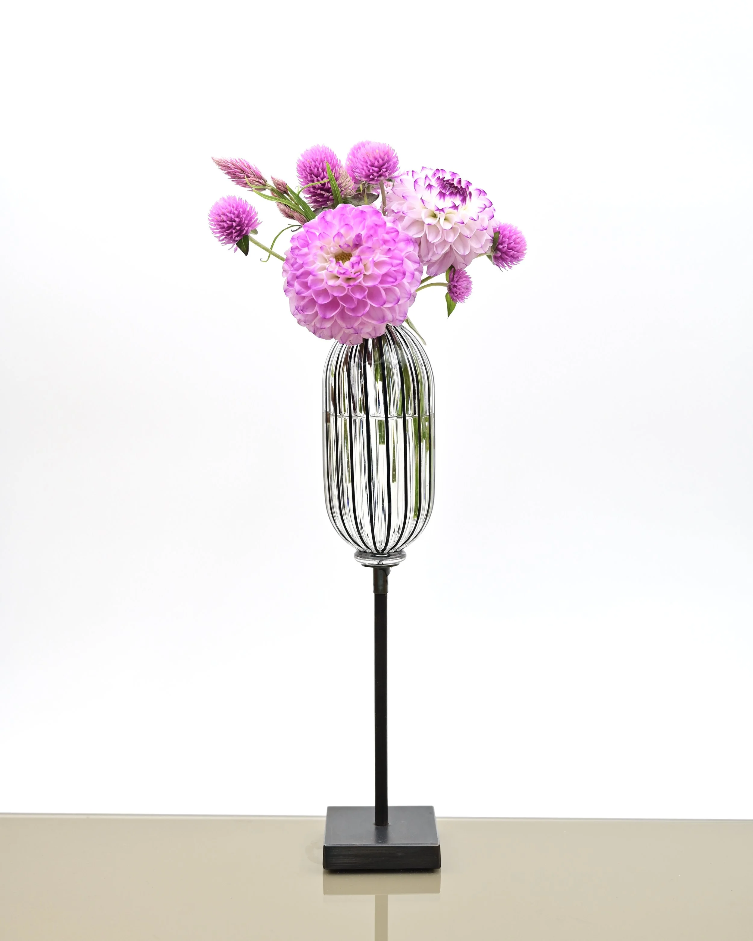 Bud Vase on Stand