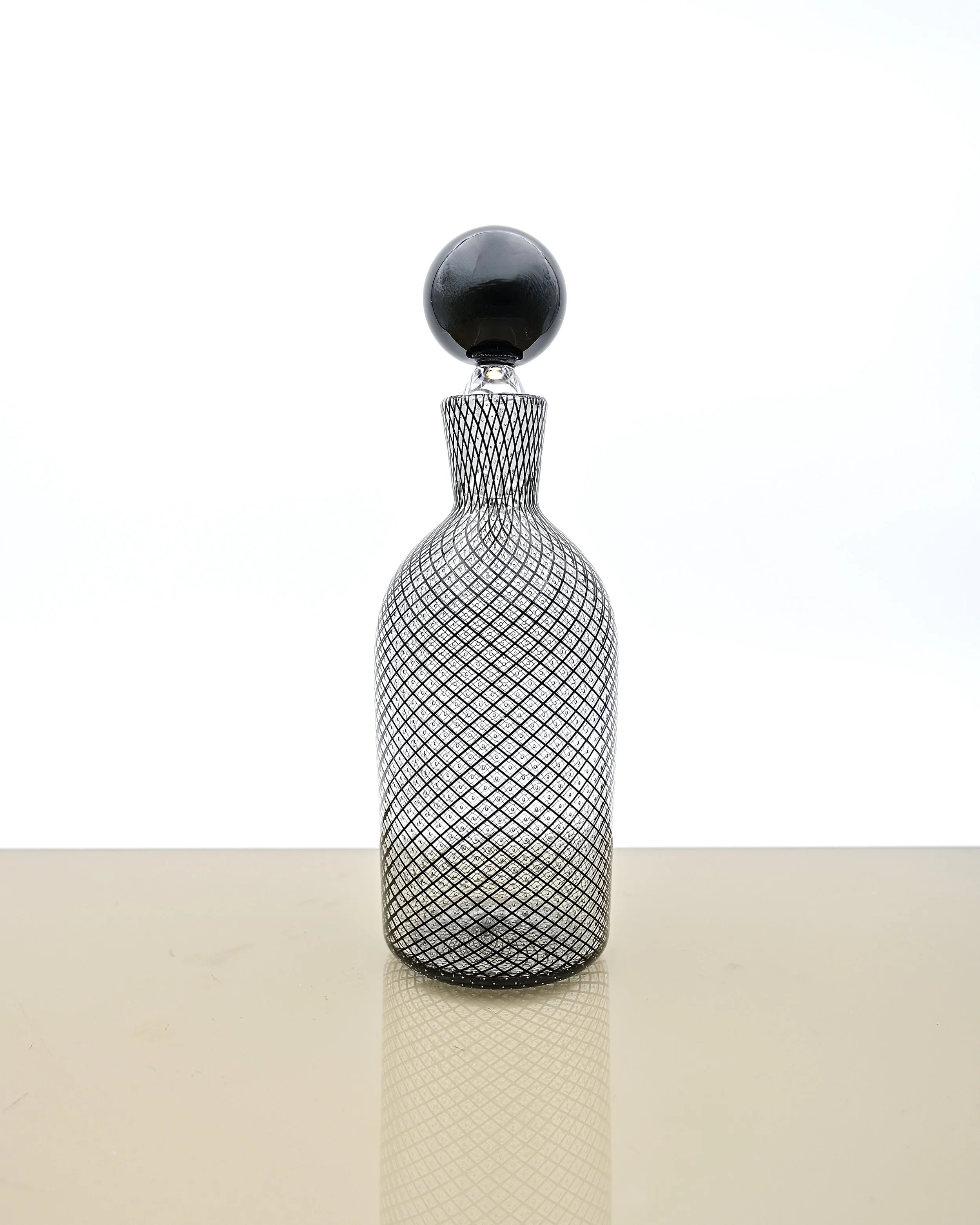 Reticello Whiskey Decanter