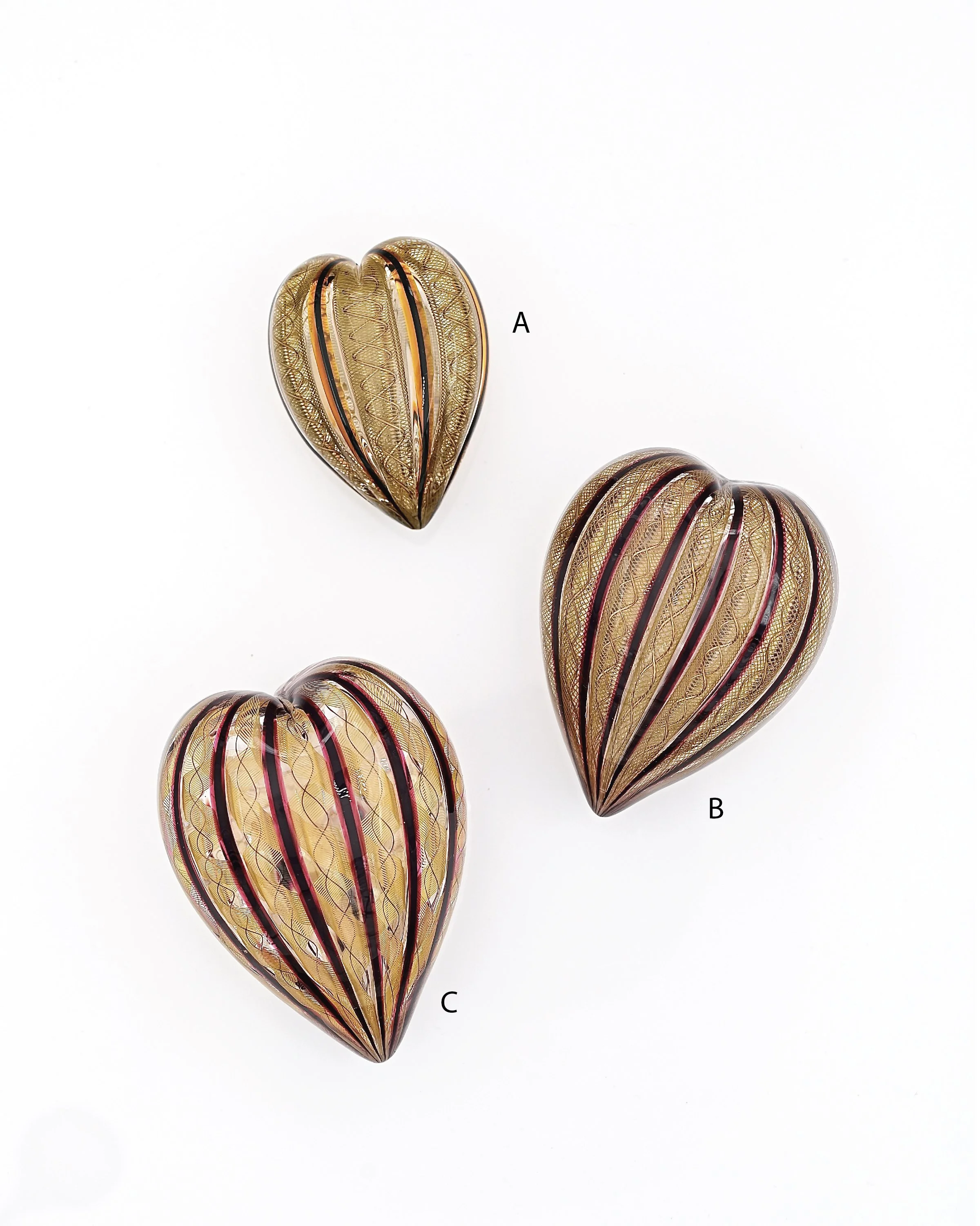 Fancy Amber Heart(s)