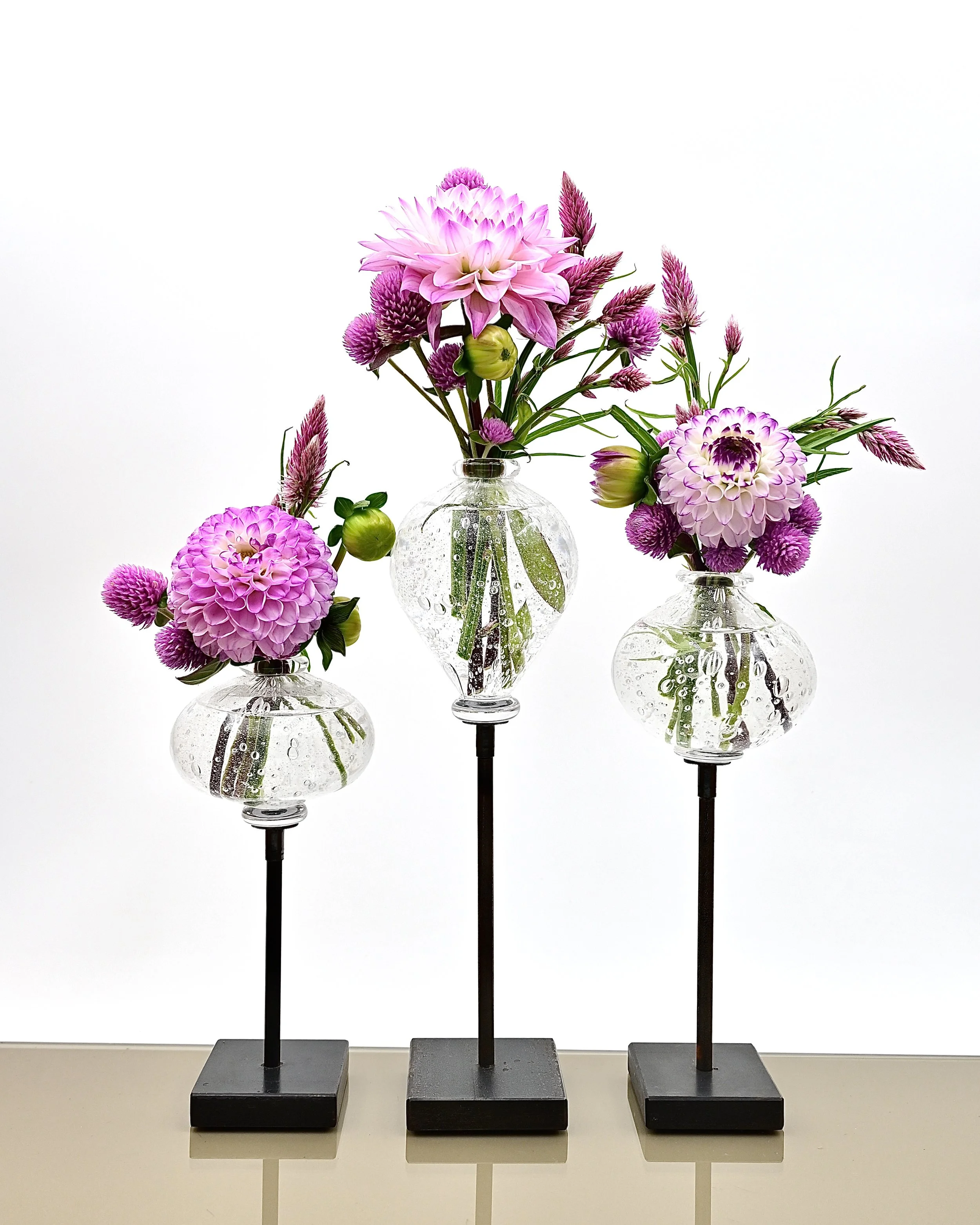 Bud Vase(s) on Stand