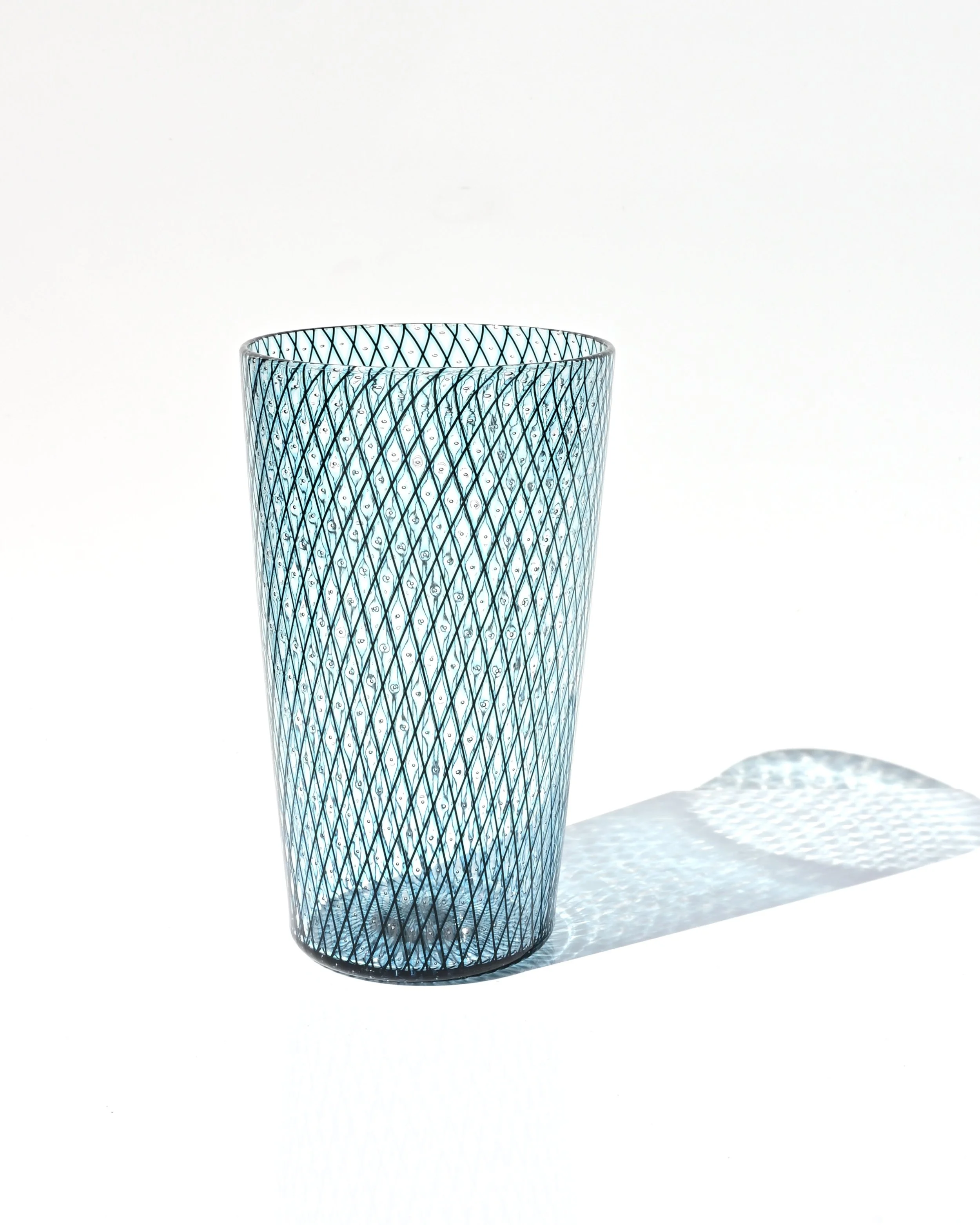 Reticello Pint Glass