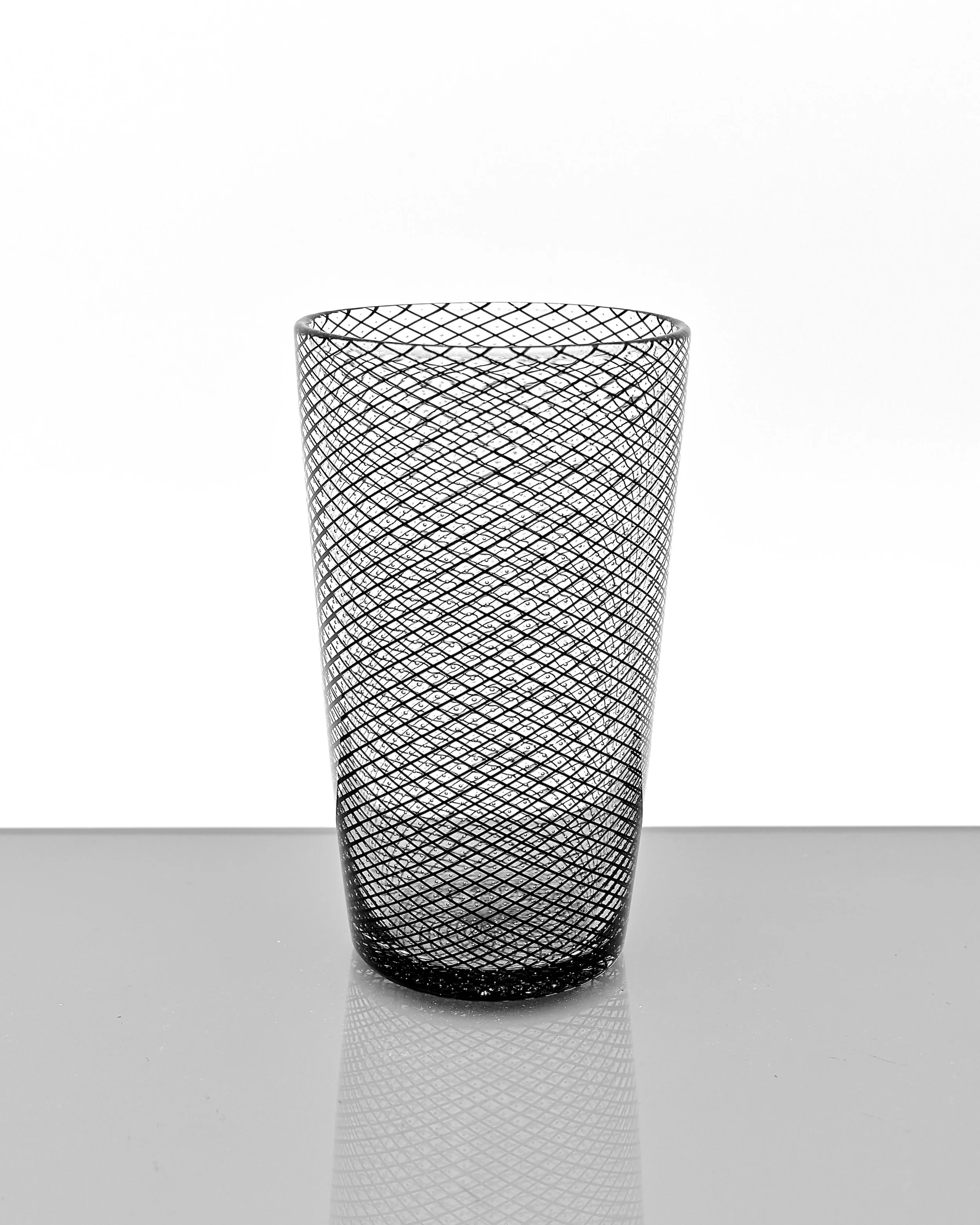 Reticello Pint Glass