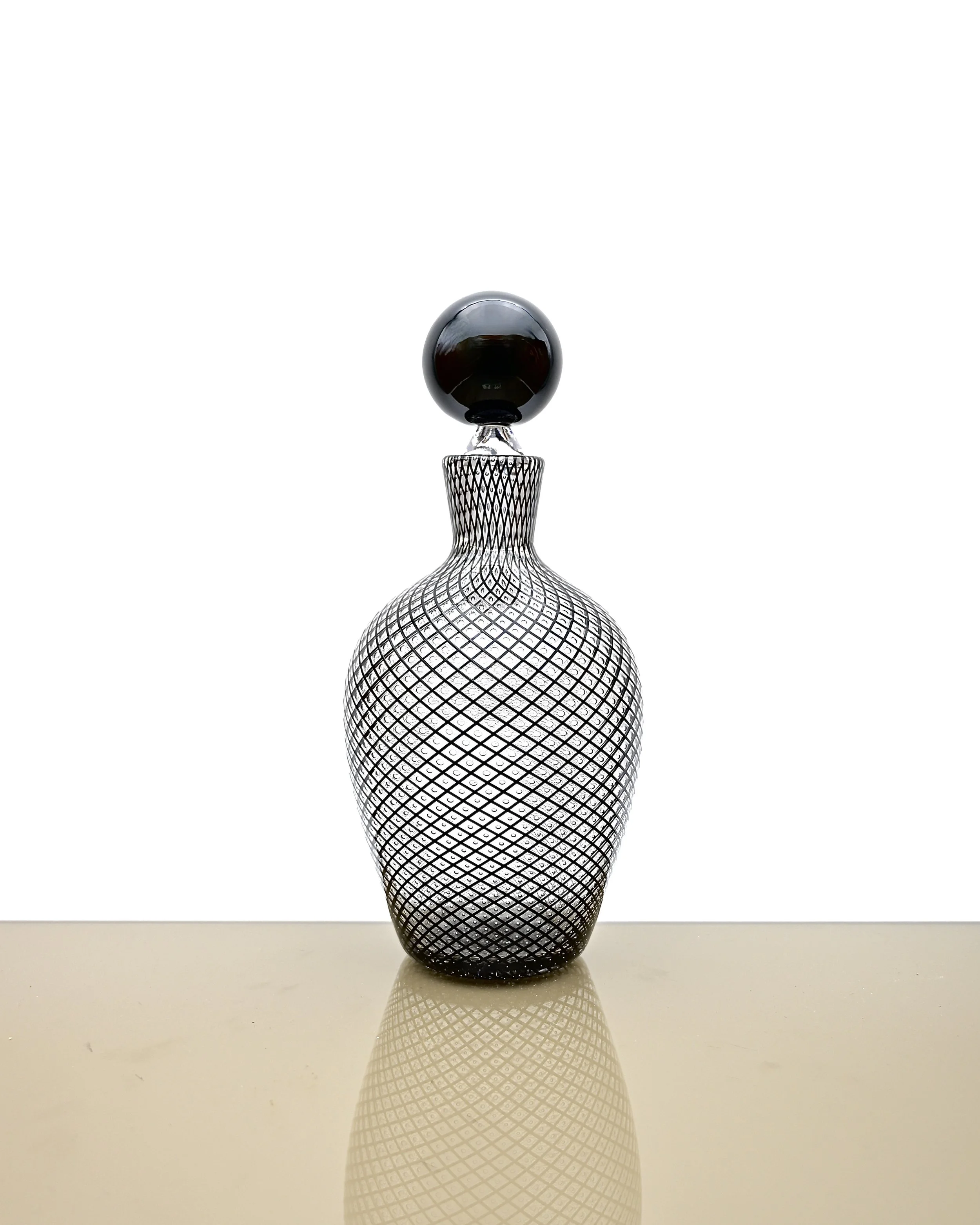 Reticello Whiskey Decanter // No-6.1B