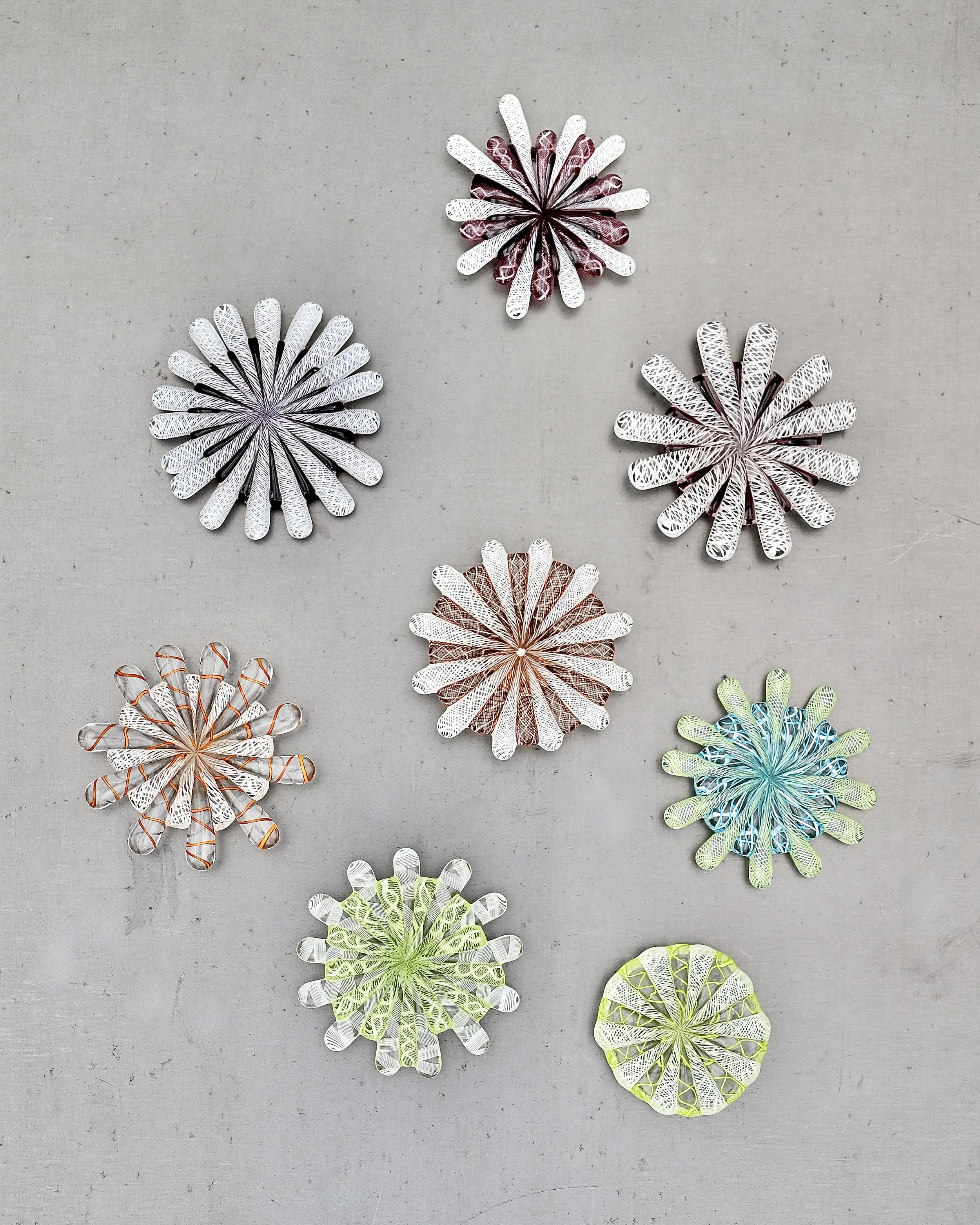Assorted Rosette Magnet(s)