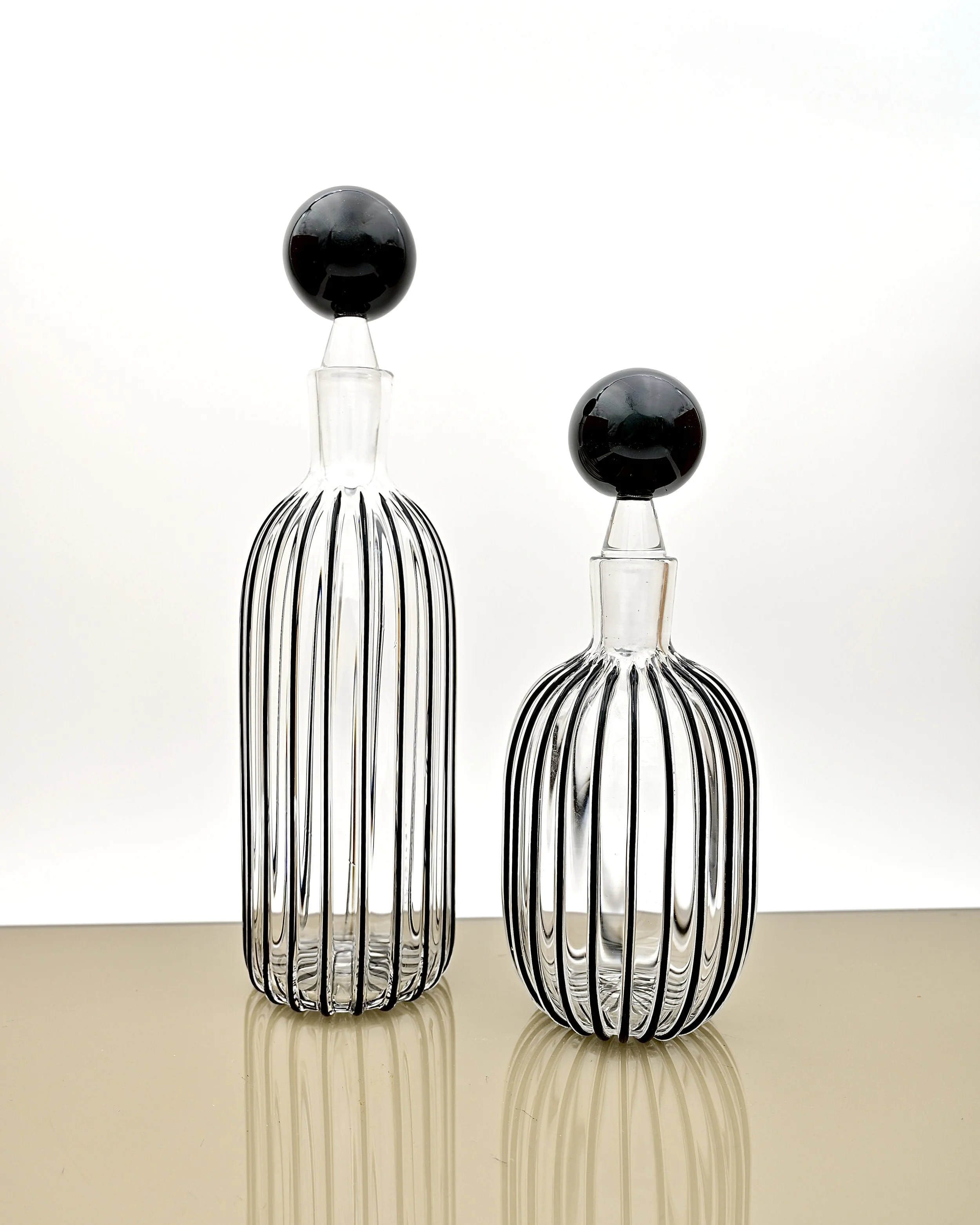 Cane Decanter