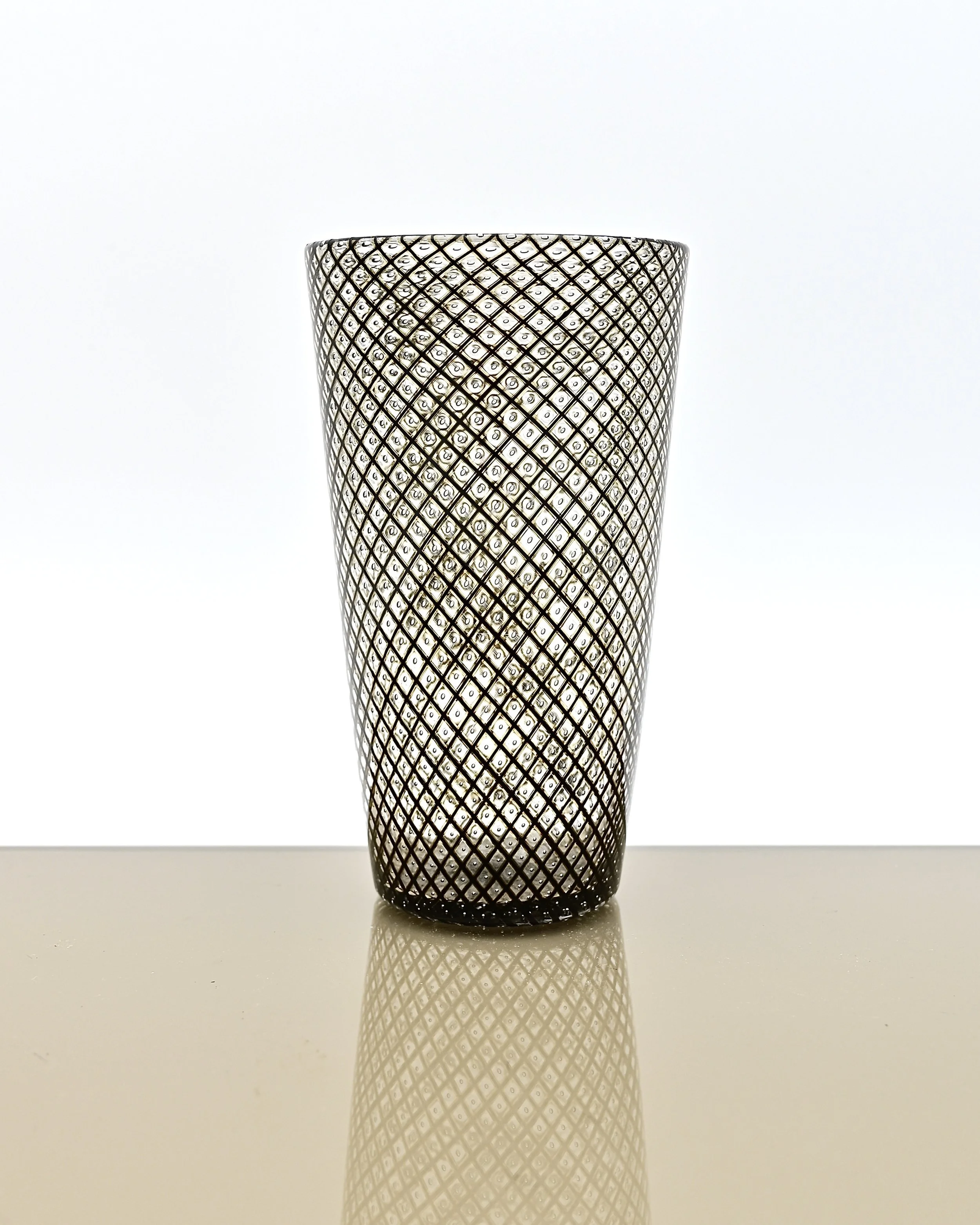 Reticello Pint Glass