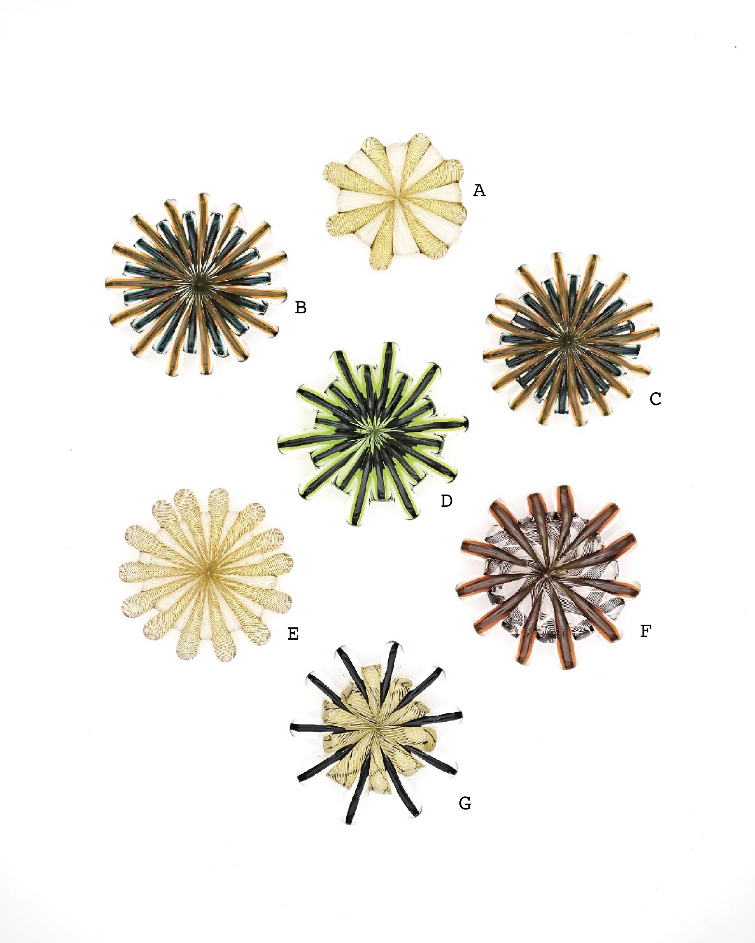Assorted Rosette Magnet(s)