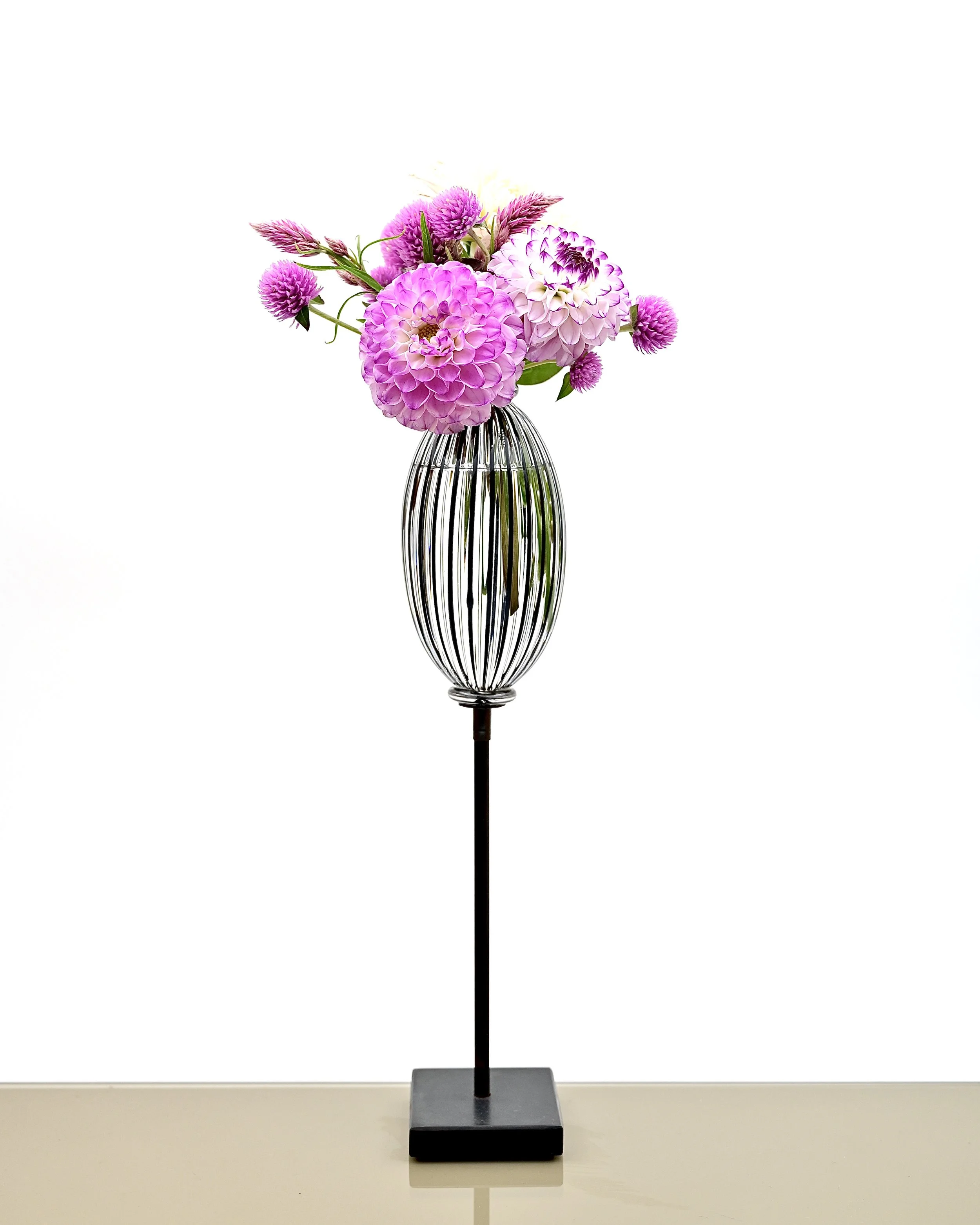 Bud Vase on Stand