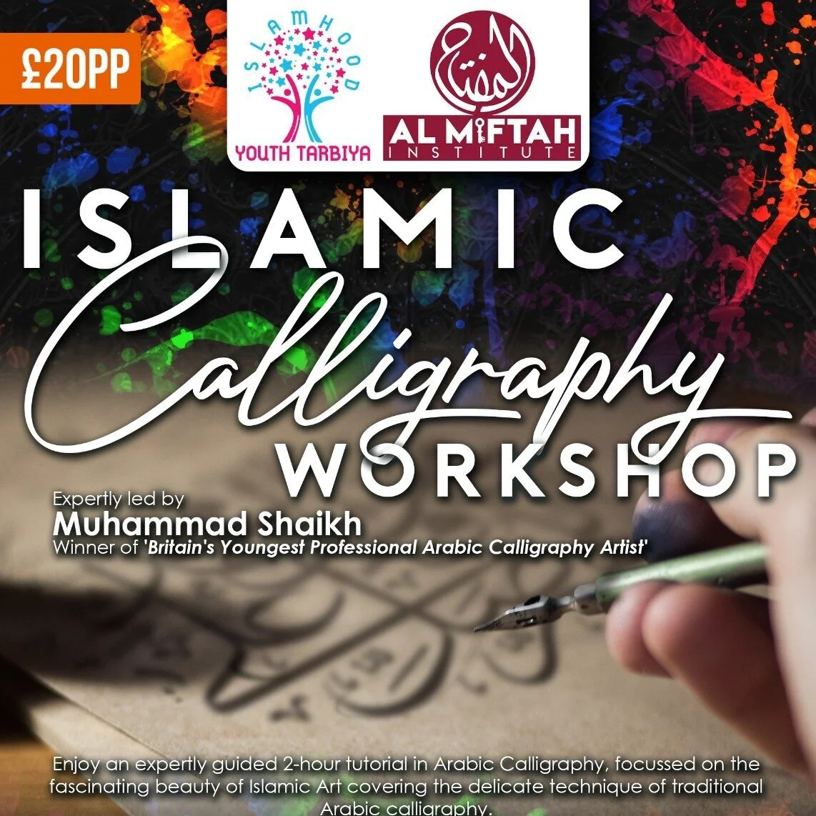 Islamic Calligraphy Workshop