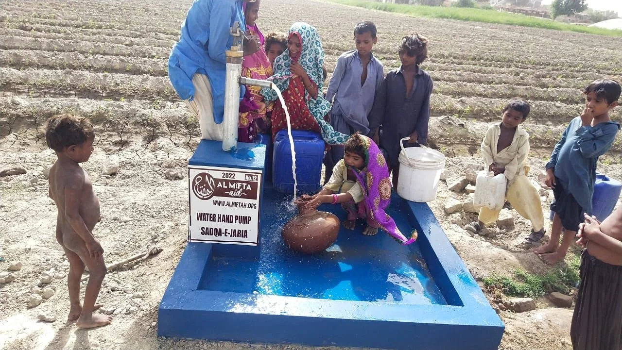 Hand Pumps Sindh, Pakistan 2022 — Al Miftah Aid